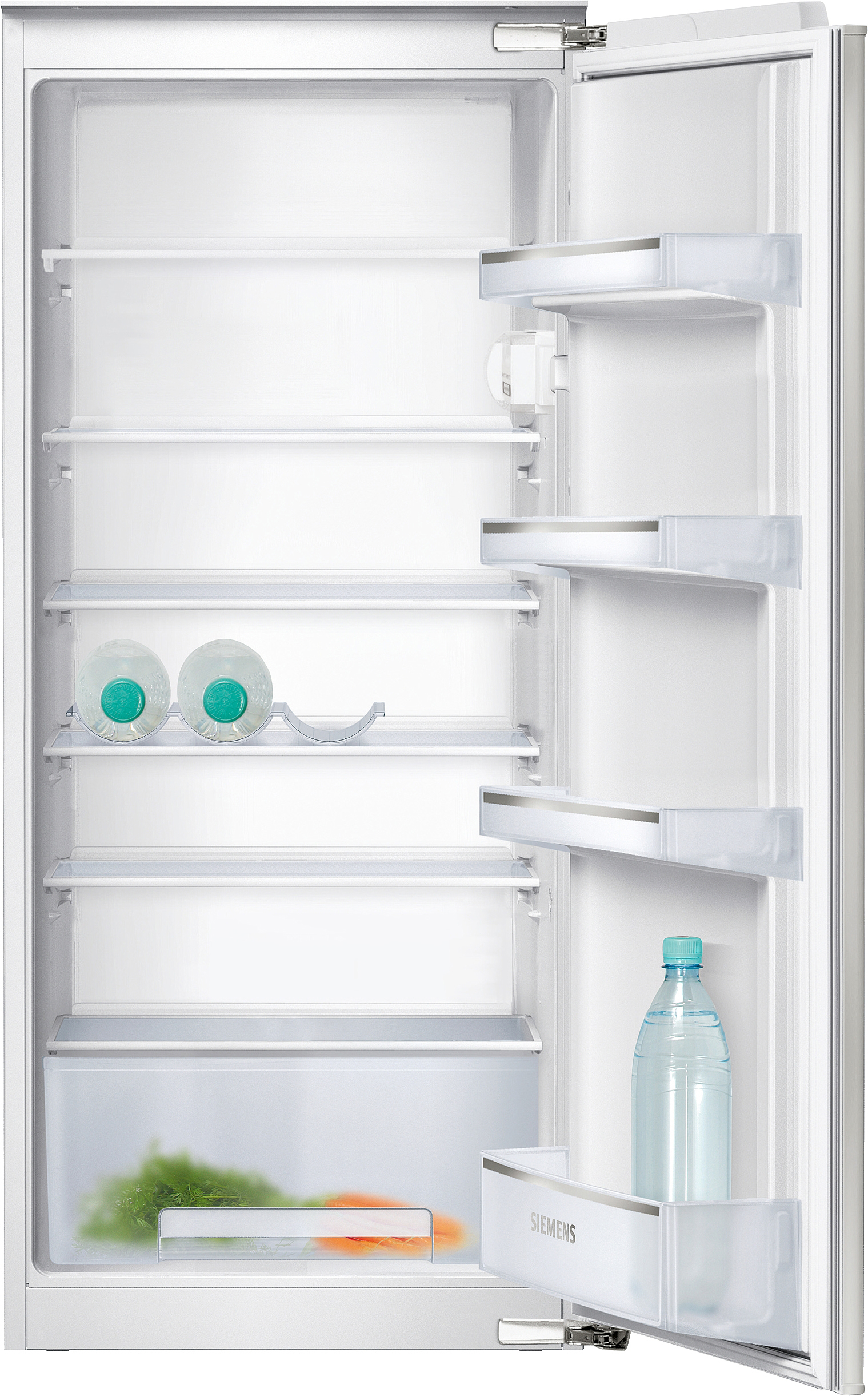 SIEMENS KI24RNFF1 iQ100 Kühlschrank (227 l, F, 1221 mm hoch, k.A.)