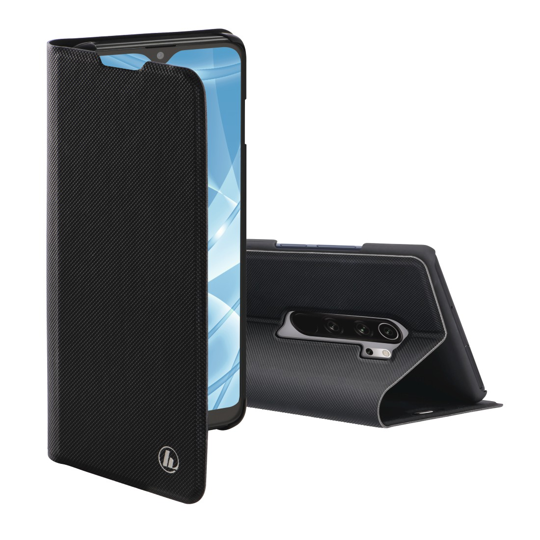 Bookcover, Slim HAMA Xiaomi, 9, Redmi Pro, Schwarz