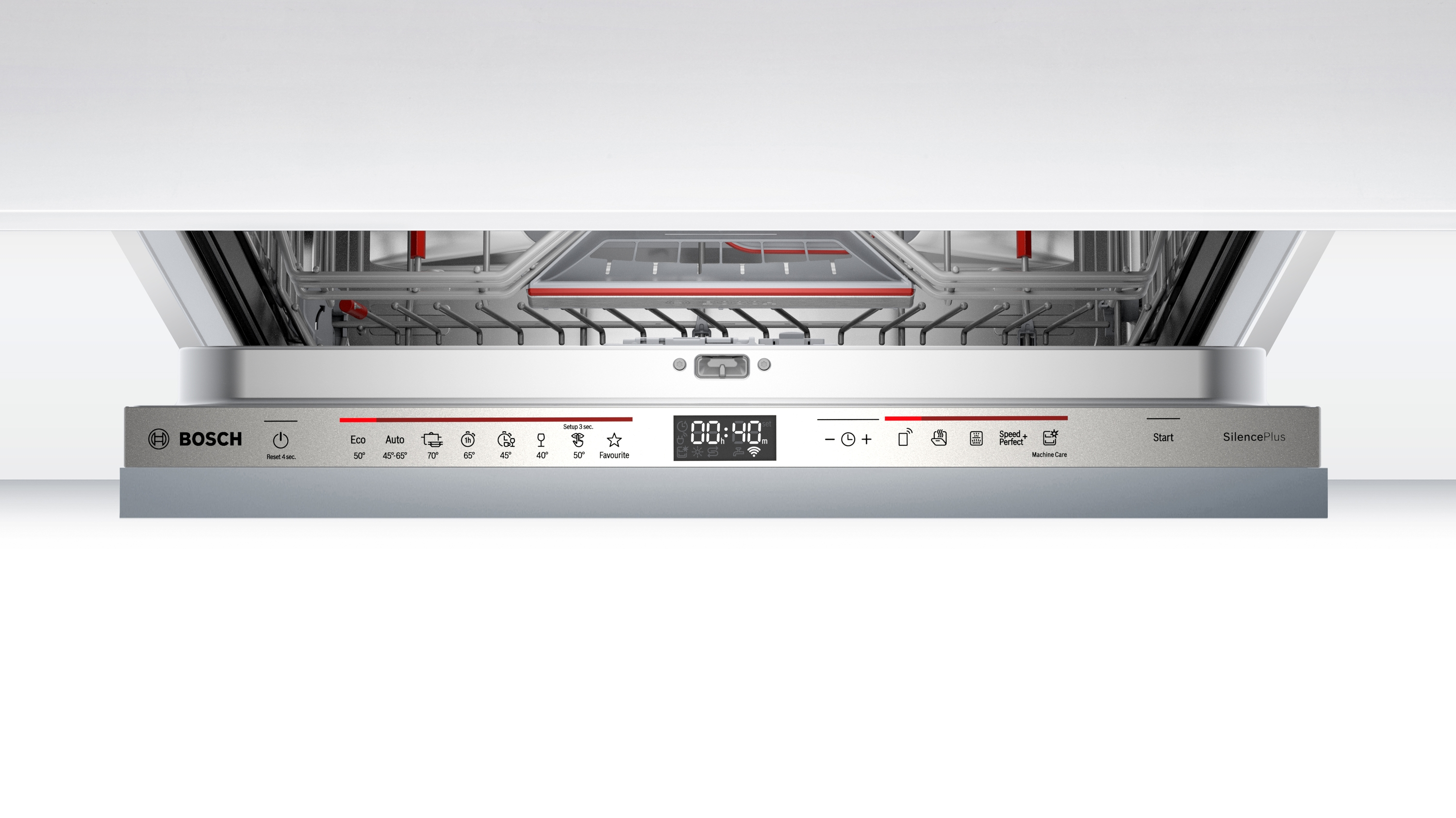 BOSCH SBD6ECX57E Serie 6 Geschirrspüler (vollintegrierbar, 598 mm breit, 42 dB (A), D)