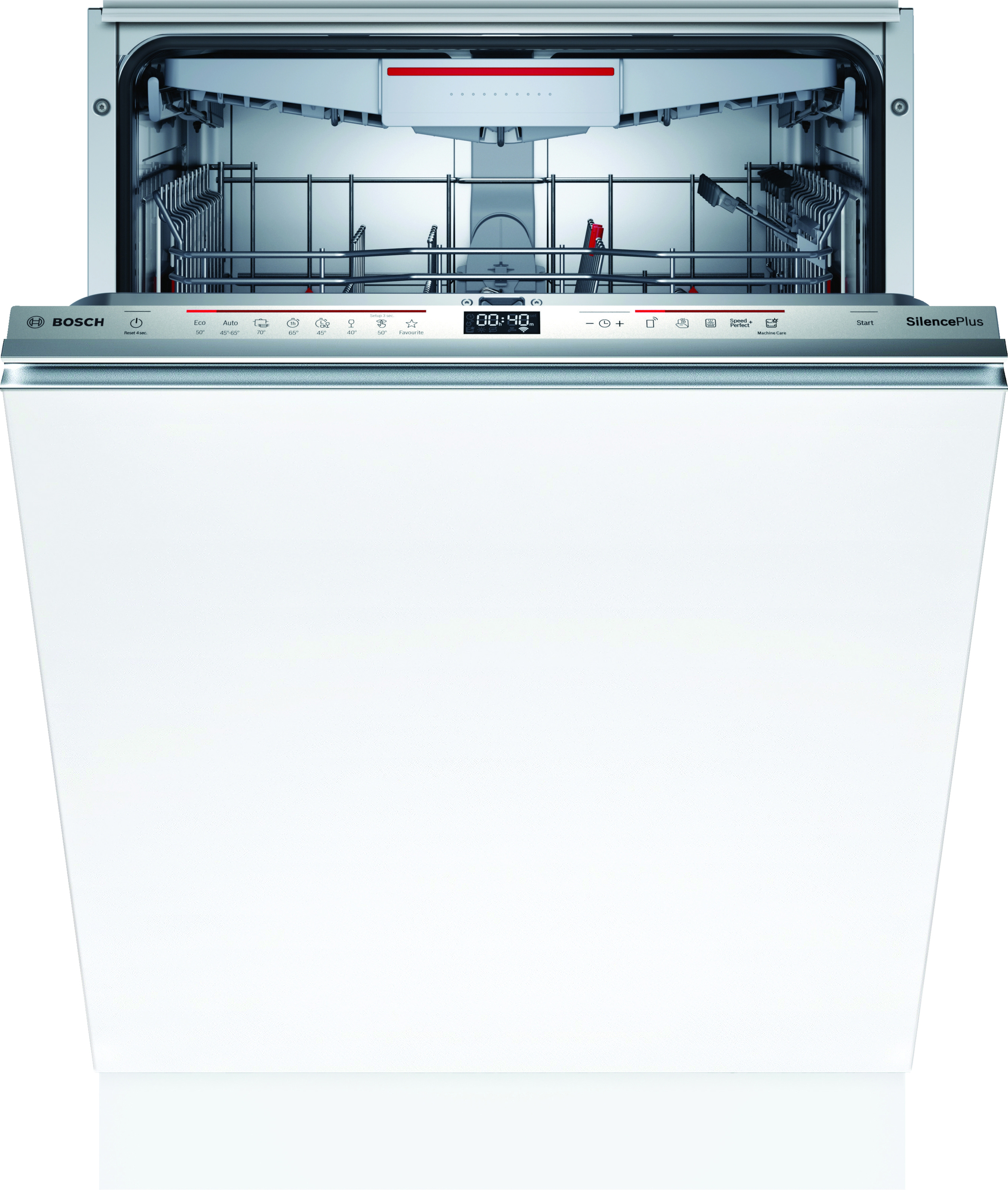 BOSCH SBD6ECX57E Serie 6 Geschirrspüler (vollintegrierbar, 598 mm breit, 42 dB (A), D)