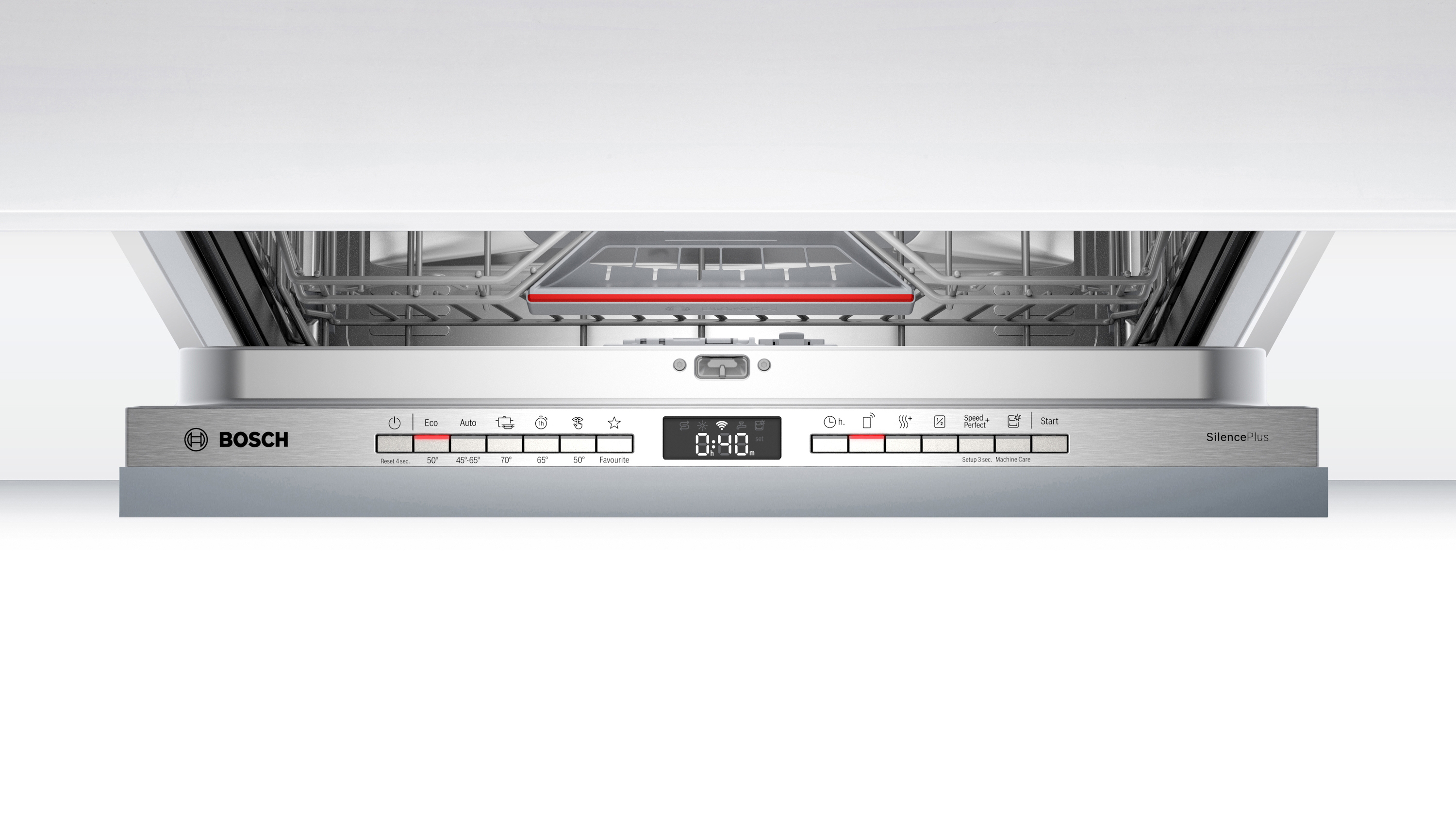 BOSCH SBH4HCX48E Serie 4 Geschirrspüler (vollintegrierbar, 598 mm breit, 44 dB (A), D)