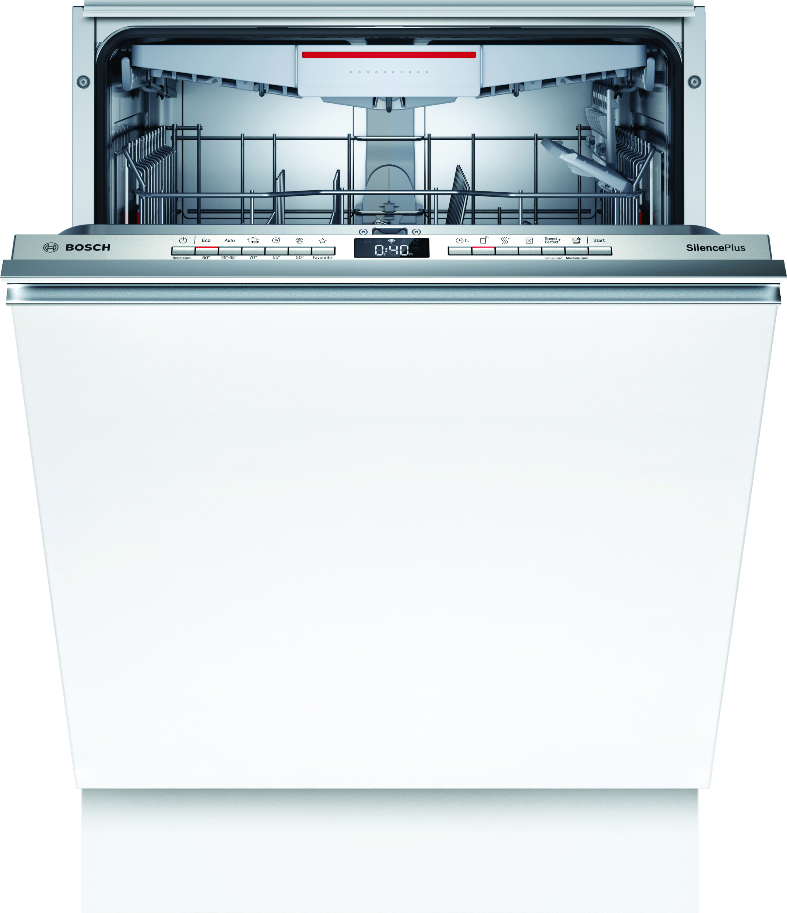 BOSCH SBH4HCX48E Serie 4 Geschirrspüler (vollintegrierbar, 598 mm breit, 44 dB (A), D)