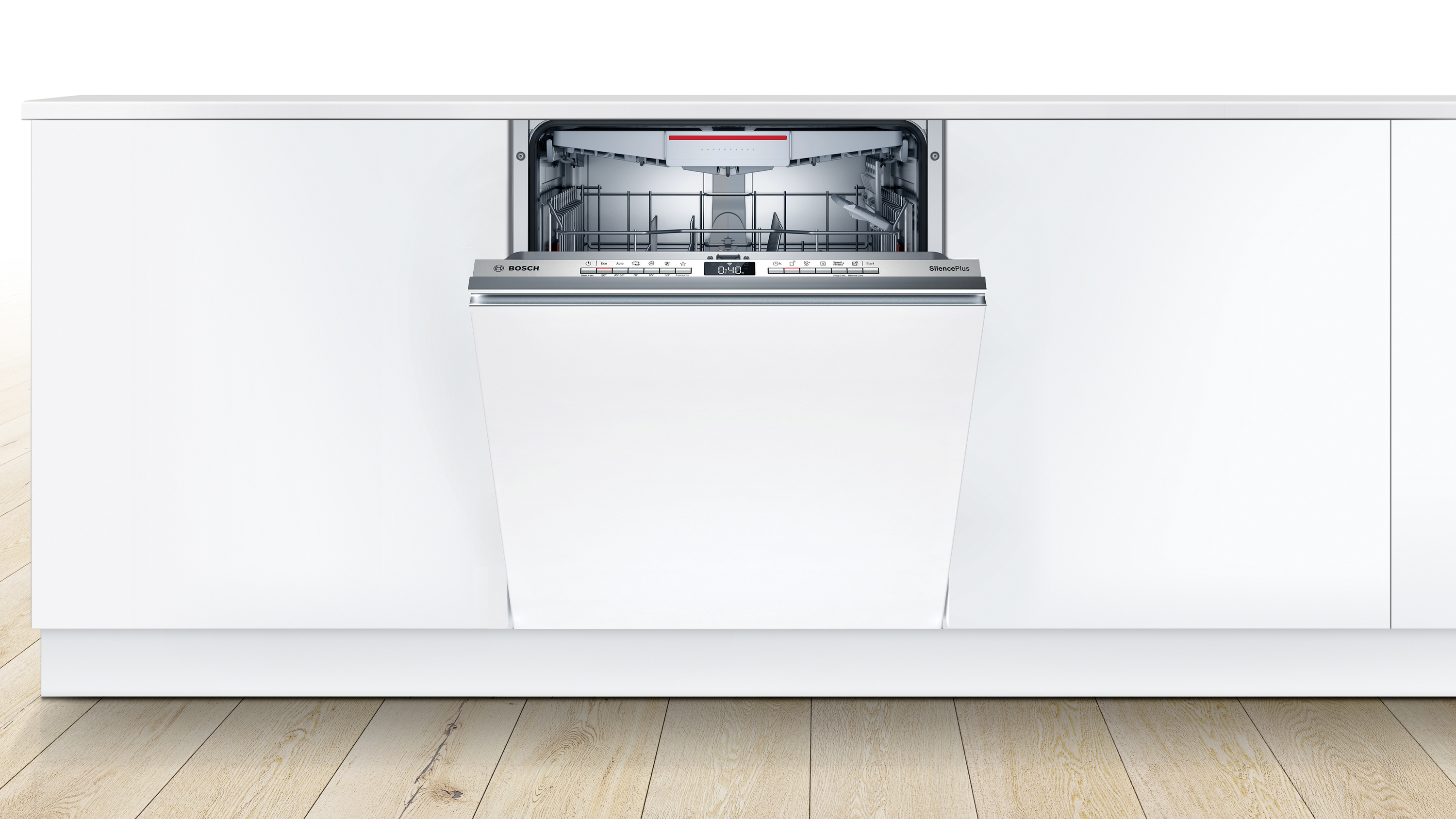 BOSCH SBH4HCX48E Serie 4 Geschirrspüler (vollintegrierbar, 598 mm breit, 44 dB (A), D)