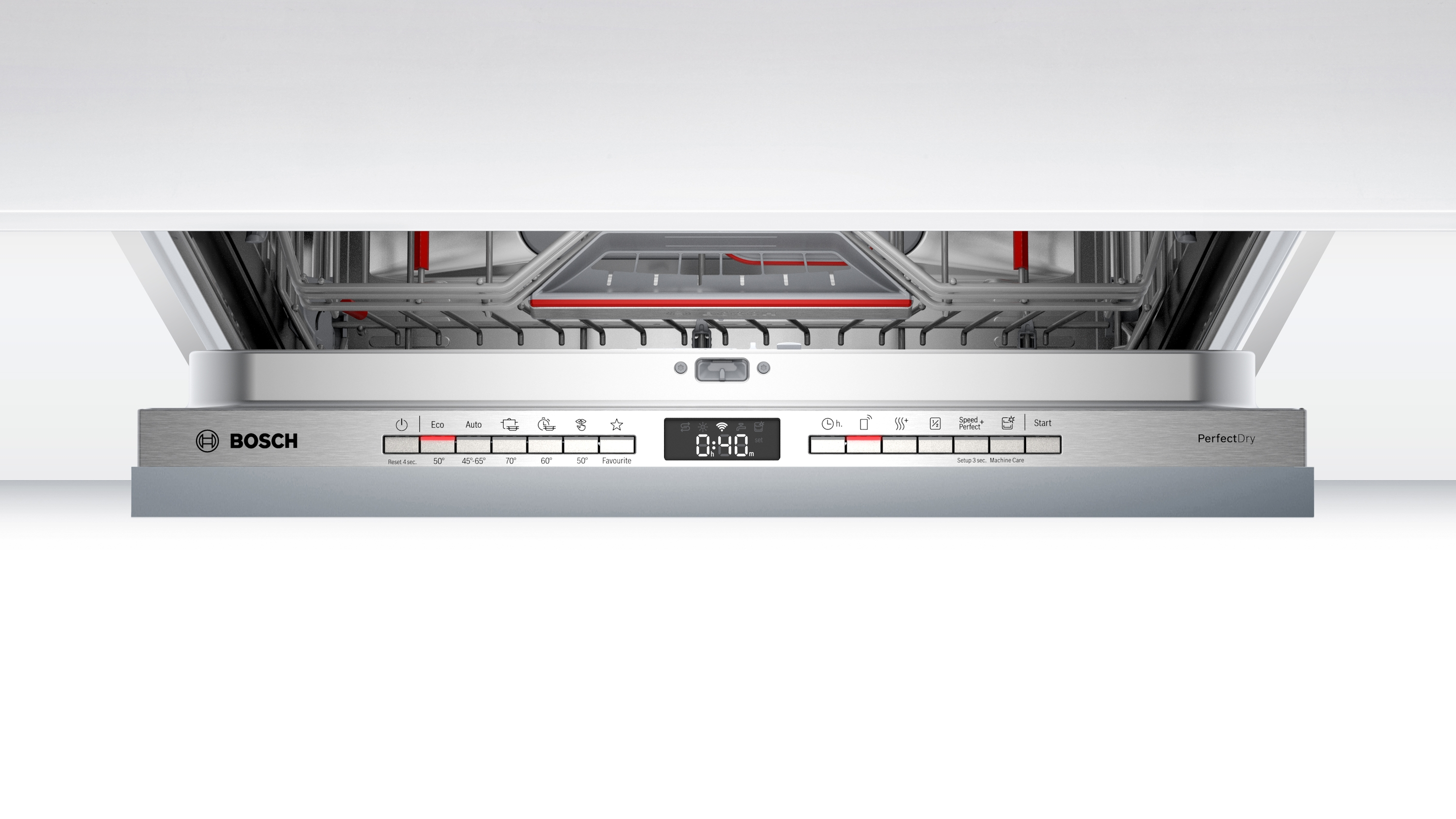 BOSCH SMV6ZCX07E Serie 6 Geschirrspüler (vollintegrierbar, 598 mm breit, 42 dB (A), C)