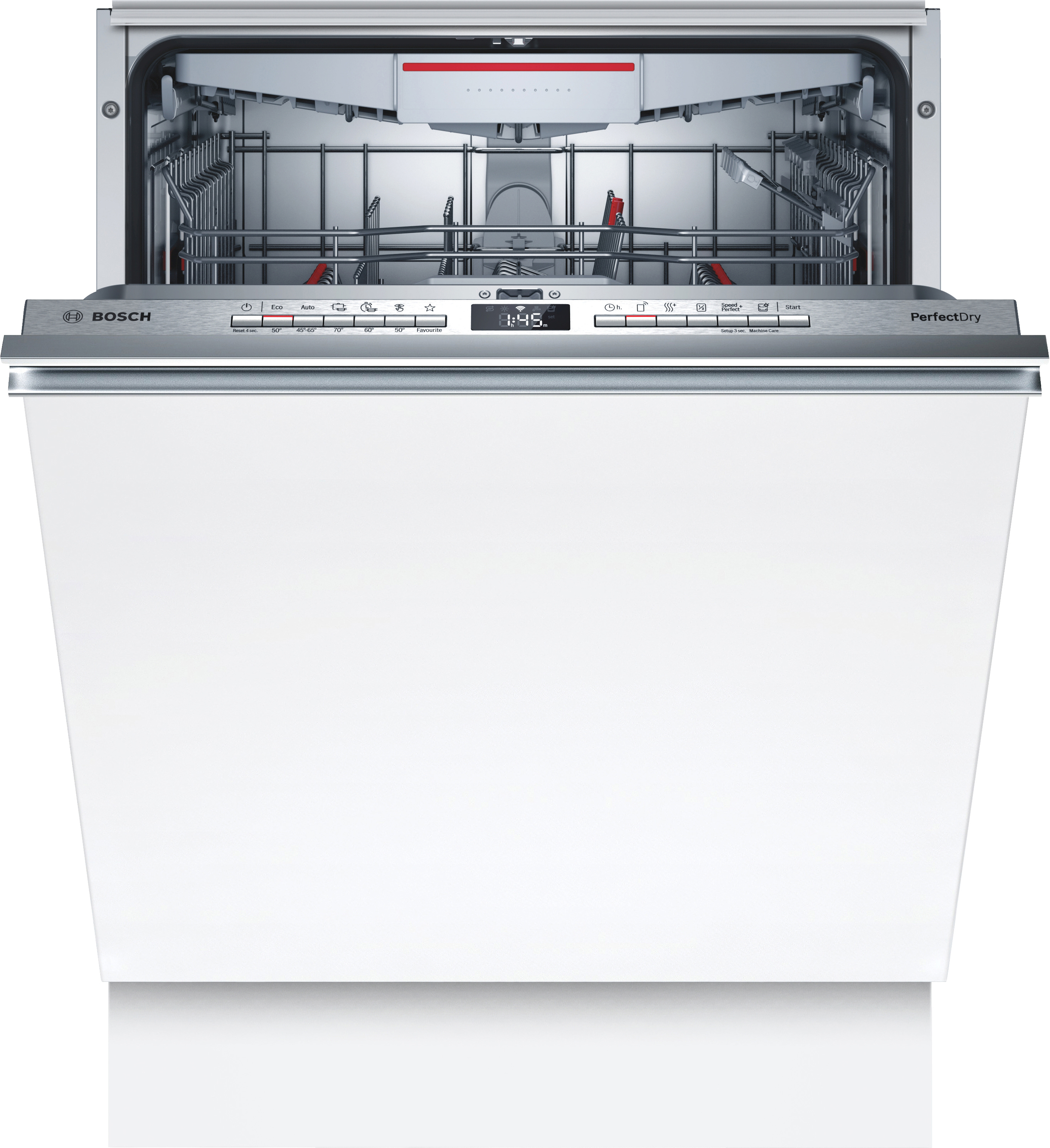 BOSCH SMV6ZCX07E Serie 6 Geschirrspüler (vollintegrierbar, 598 mm breit, 42 dB (A), C)