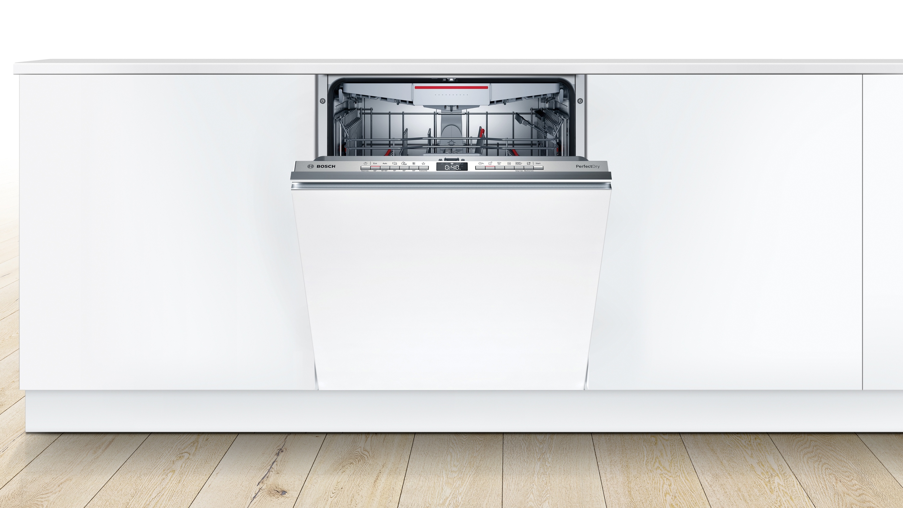 BOSCH SMV6ZCX07E Serie 6 Geschirrspüler (vollintegrierbar, 598 mm breit, 42 dB (A), C)