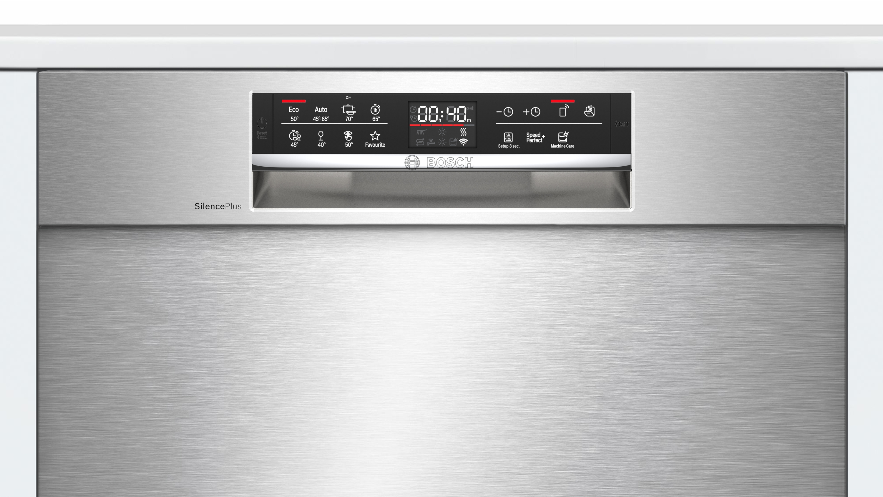 BOSCH SMU6ECS57E Serie 6 Geschirrspüler (unterbaufähig, 598 mm breit, 42 dB (A), D)