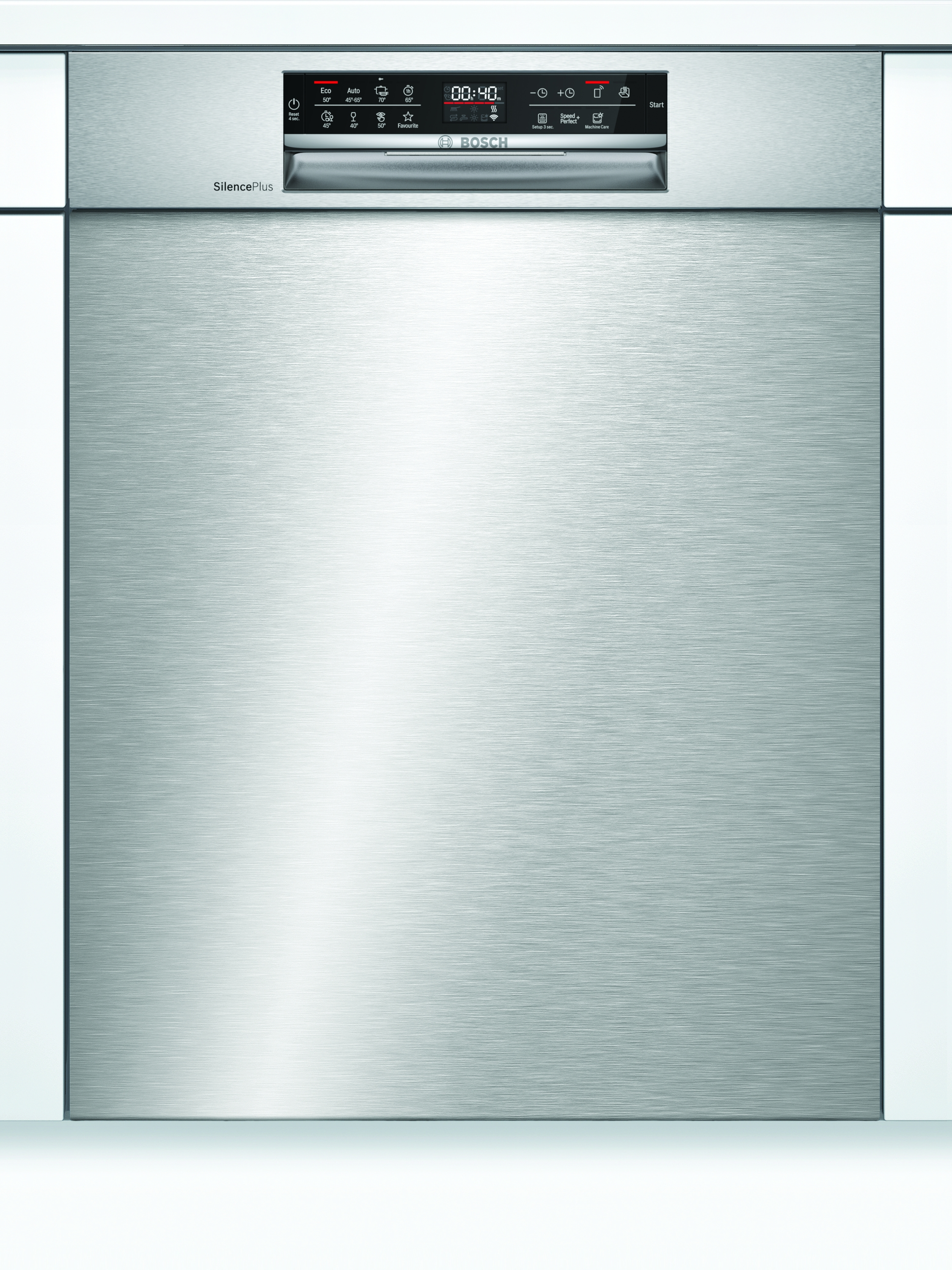 BOSCH SMU6ECS57E Serie 6 Geschirrspüler (unterbaufähig, 598 mm breit, 42 dB (A), D)