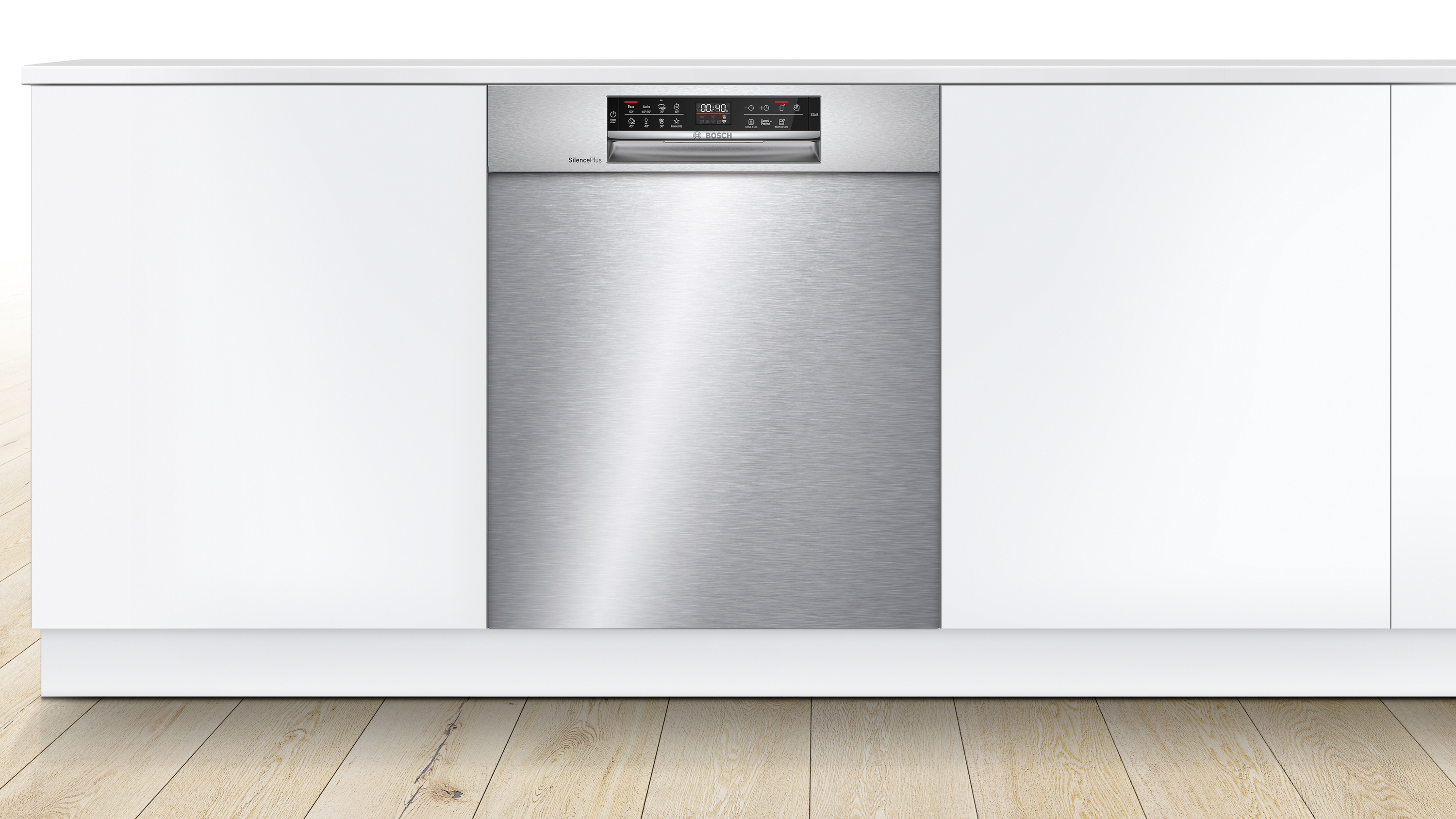 BOSCH SMU6ECS57E Serie 6 Geschirrspüler (unterbaufähig, 598 mm breit, 42 dB (A), D)