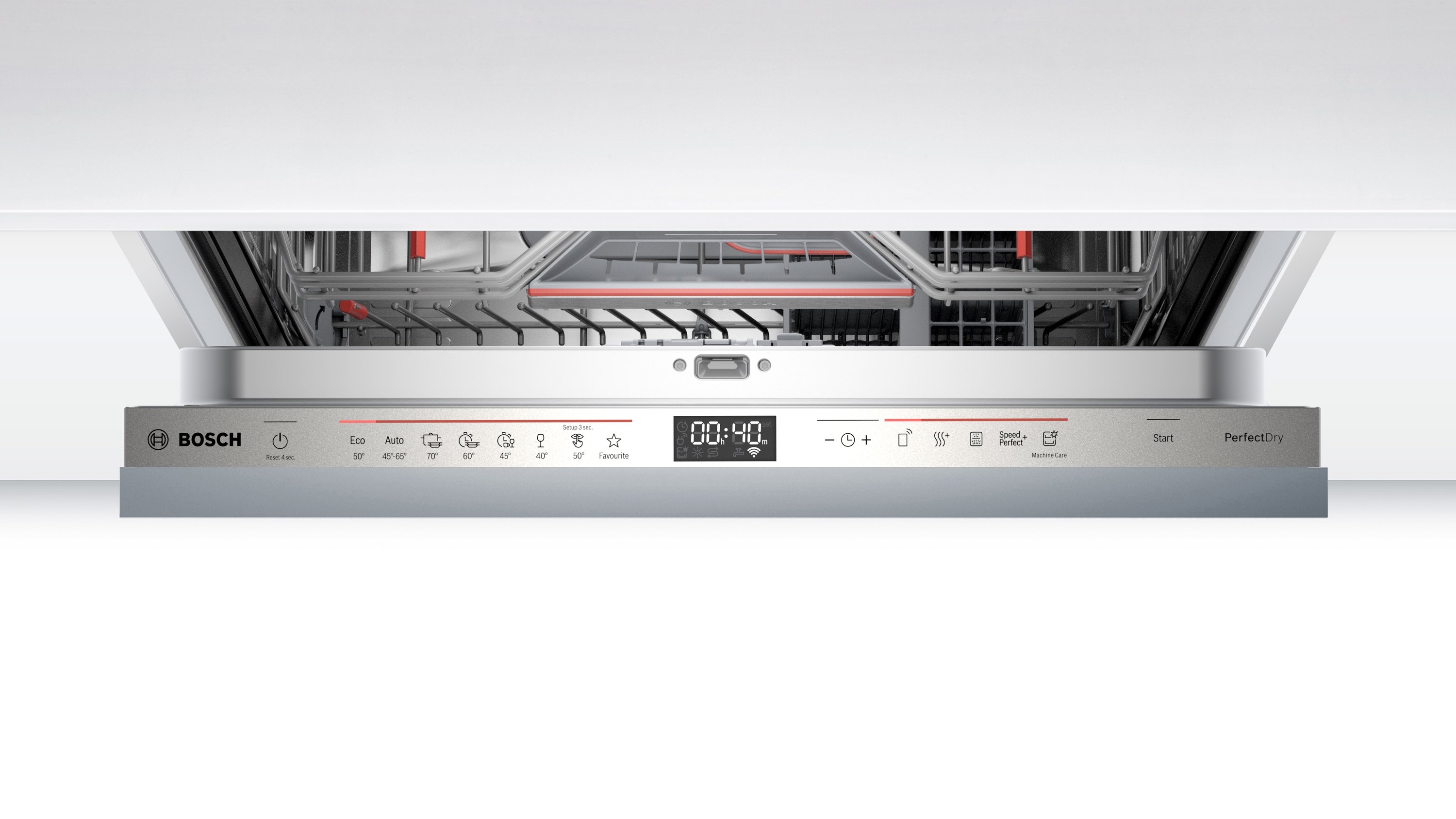 BOSCH SBV6ZDX49E Serie 6 Geschirrspüler (vollintegrierbar, 598 mm breit, 42 dB (A), C)