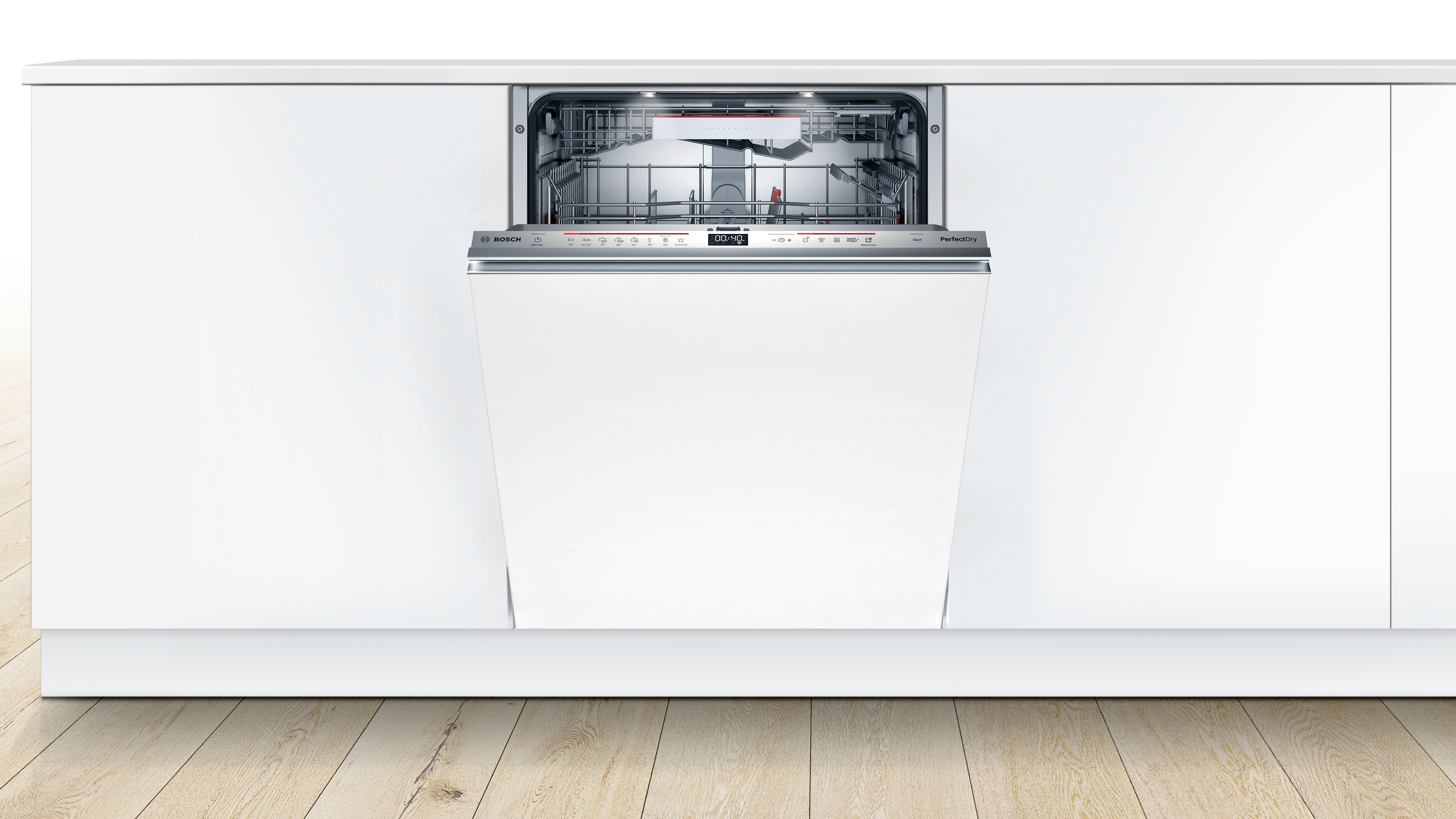BOSCH SBV6ZDX49E Serie 6 Geschirrspüler (vollintegrierbar, 598 mm breit, 42 dB (A), C)