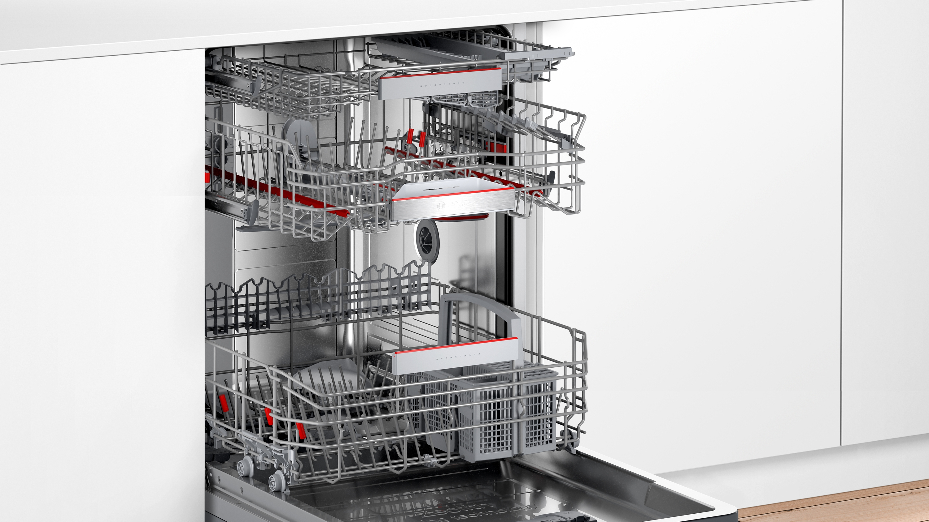 BOSCH SBV6ZDX49E Serie 6 Geschirrspüler (vollintegrierbar, 598 mm breit, 42 dB (A), C)
