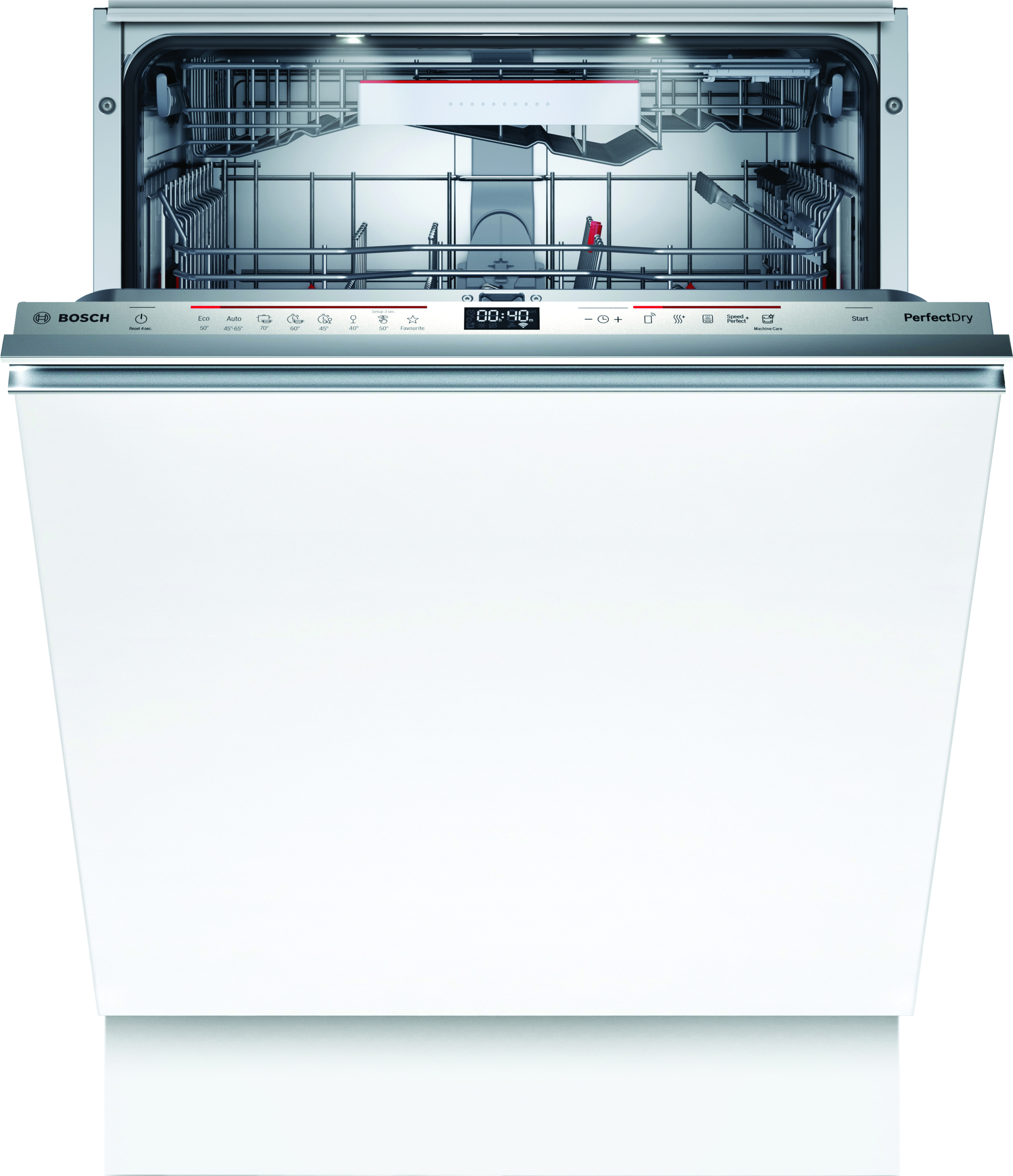 BOSCH SBV6ZDX49E Serie 6 Geschirrspüler (vollintegrierbar, 598 mm breit, 42 dB (A), C)