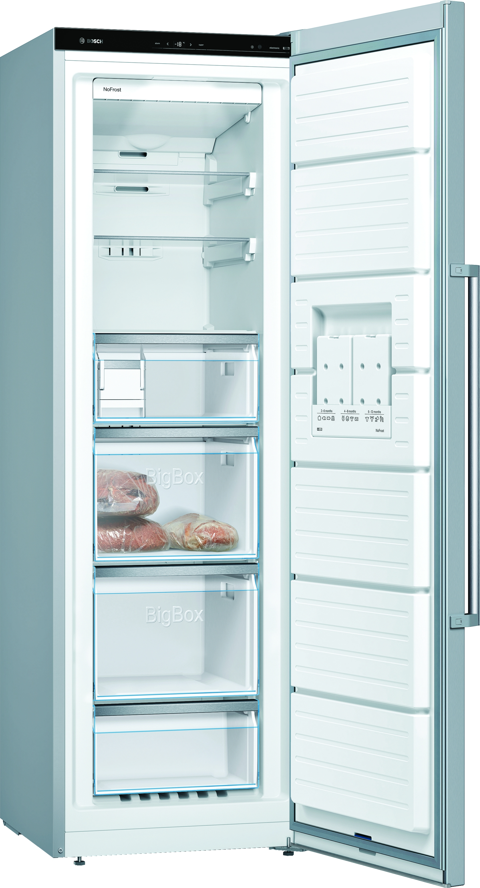 BOSCH GSN36AIEP Gefrierschrank Serie 6 (E, 242 l, 1860 mm hoch)
