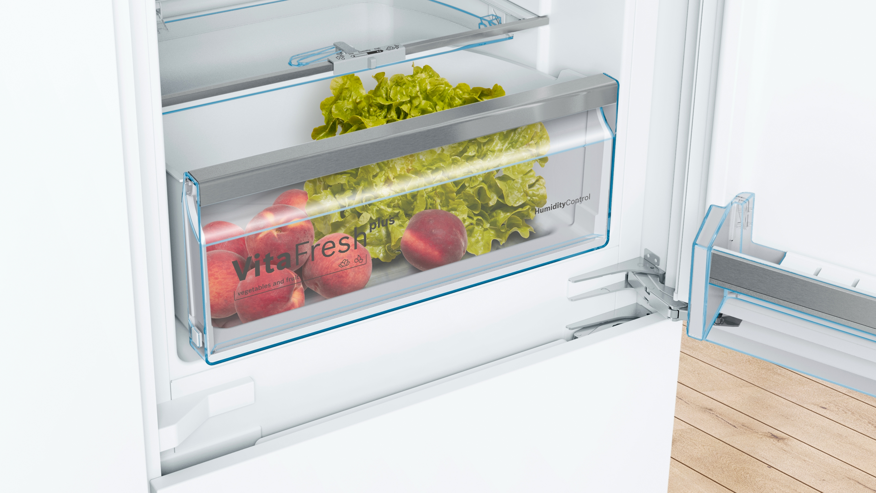 BOSCH KIS77AFE0 Serie 6 Kühlgefrierkombination (E, 237 l, 1578 mm hoch, k.A.)