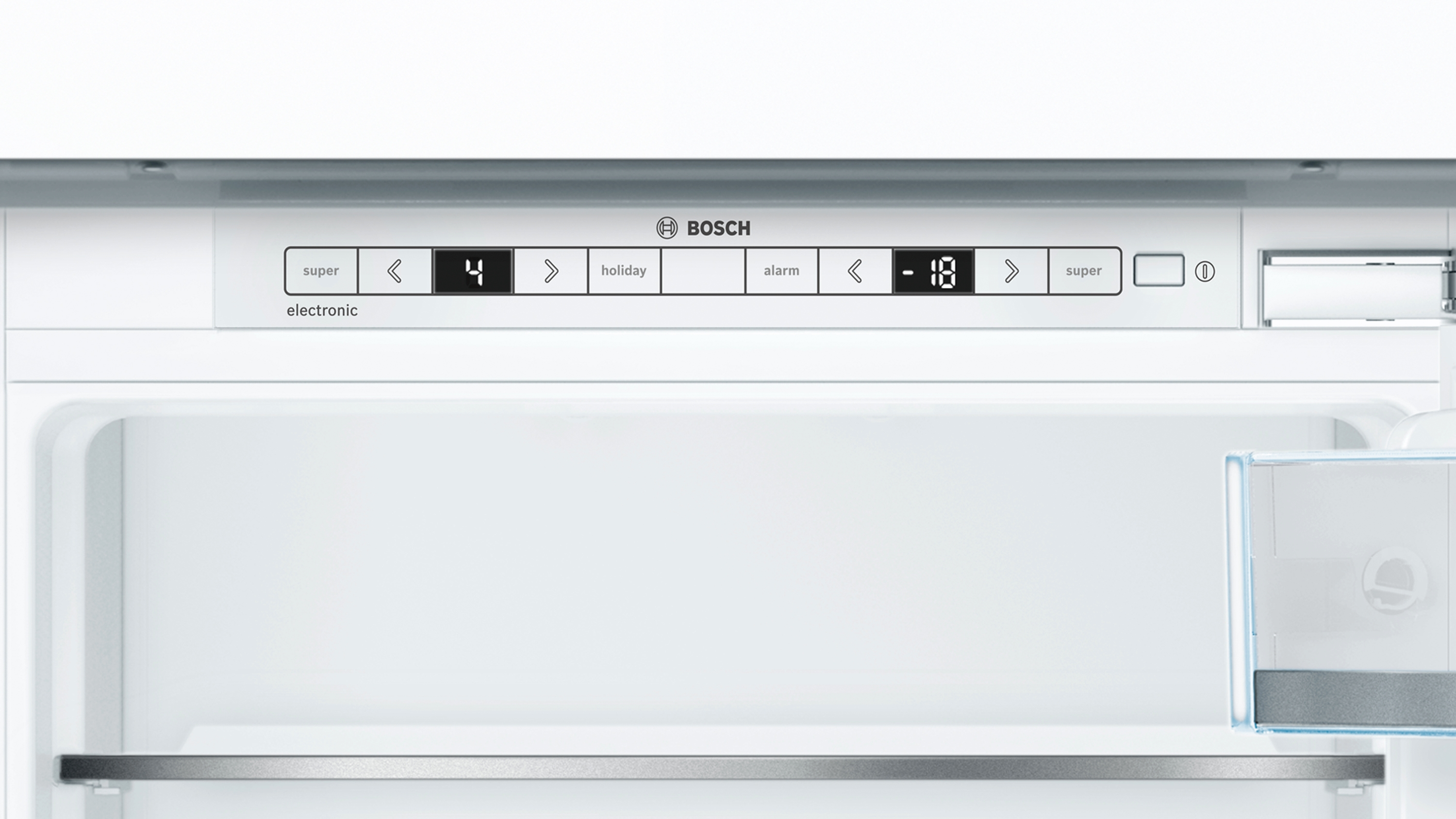 BOSCH KIS77AFE0 Serie 6 Kühlgefrierkombination (E, 237 l, 1578 mm hoch, k.A.)