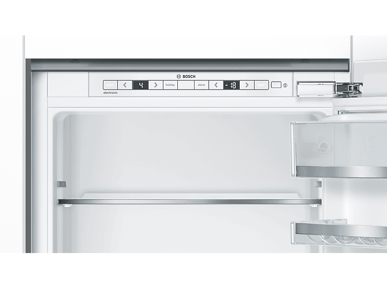 BOSCH KIS86AFE0 Serie 6 Kühlgefrierkombination (E, 272 l, 1772 mm hoch, Weiß)