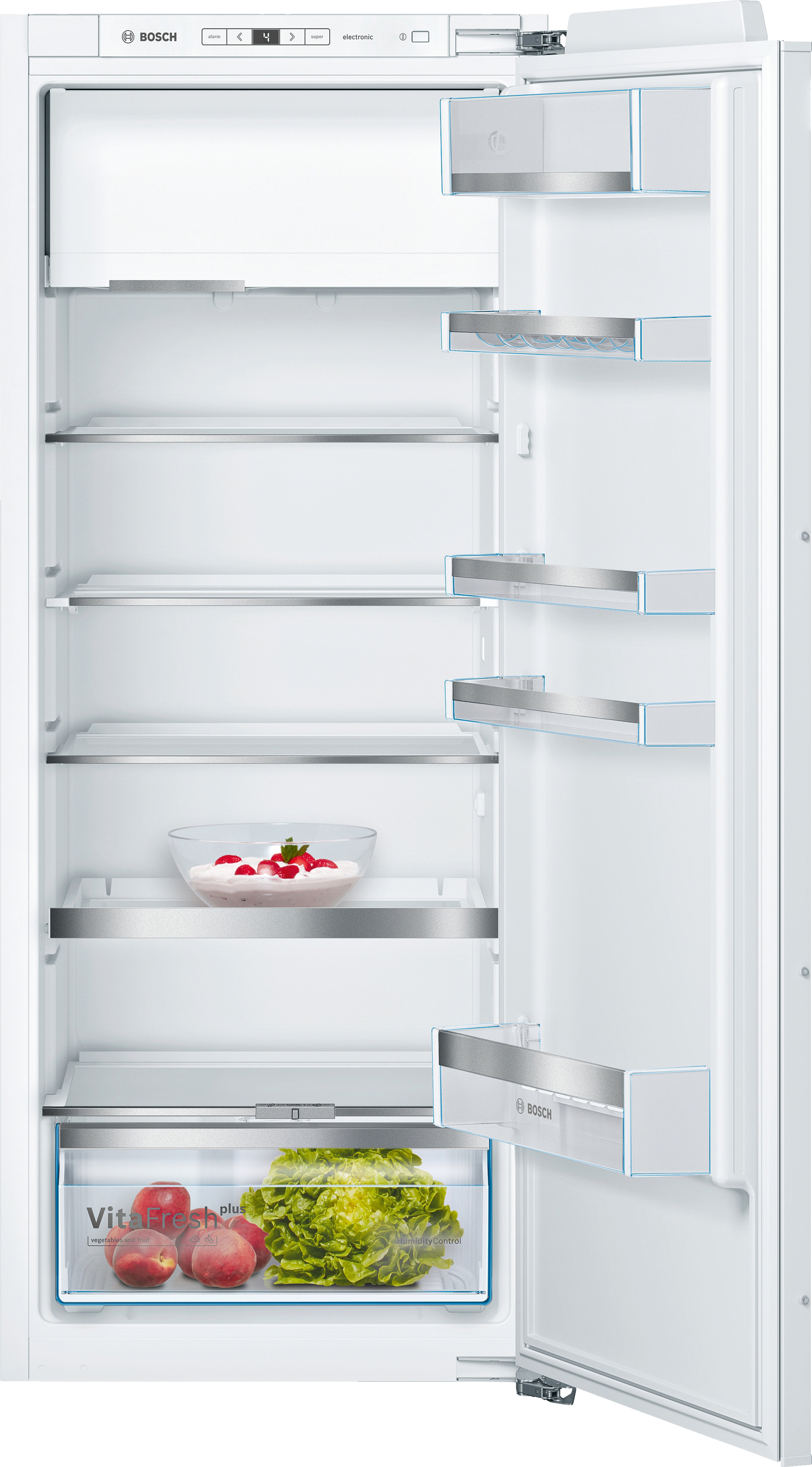 BOSCH KIL52ADE0 Serie 6 Kühlschrank (234 l, E, 1397 mm hoch, k.A.)