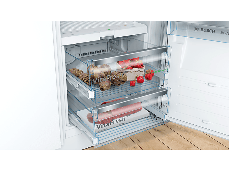 BOSCH KIF51AFE0 Serie 8 Kühlschrank (238 l, E, 1397 mm hoch}, k.A.)