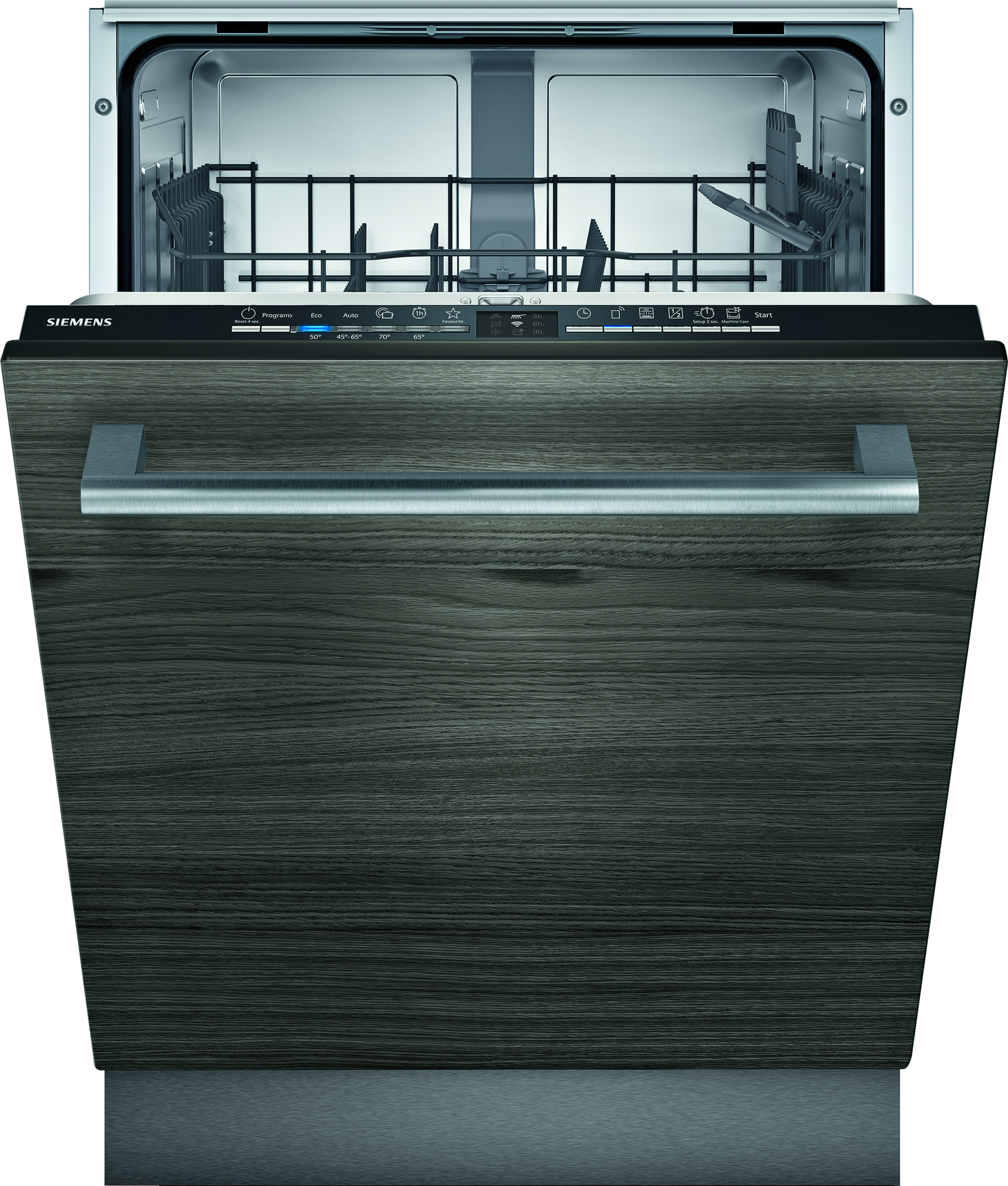 SIEMENS SX61IX12TE iQ100 Geschirrspüler (vollintegrierbar, 598 mm breit, 48 dB (A), E)