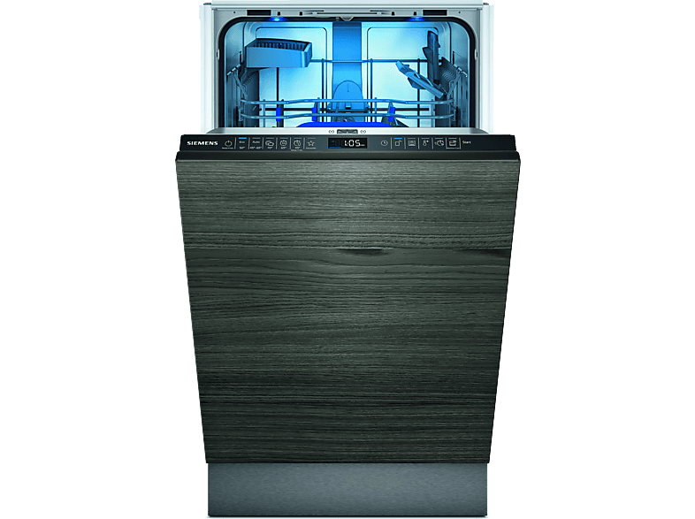 SIEMENS SR85EX09KE iQ500 Geschirrspüler (vollintegrierbar, 448 mm breit, 44 dB (A), D)