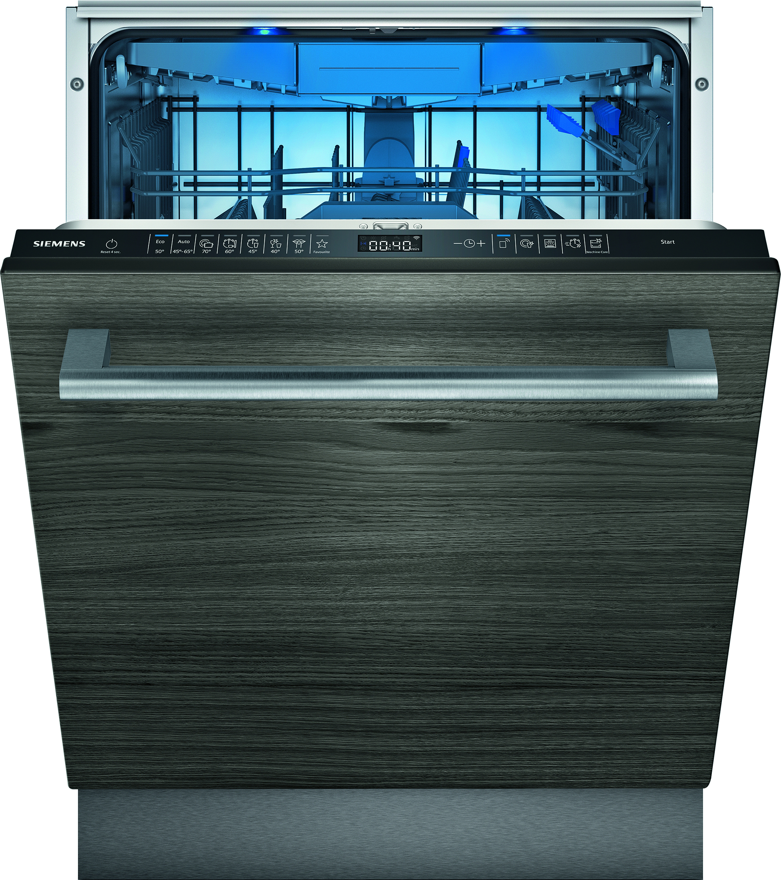 SIEMENS SN65ZX49CE Geschirrspüler (vollintegrierbar, 598 mm breit, 42 dB (A), C)