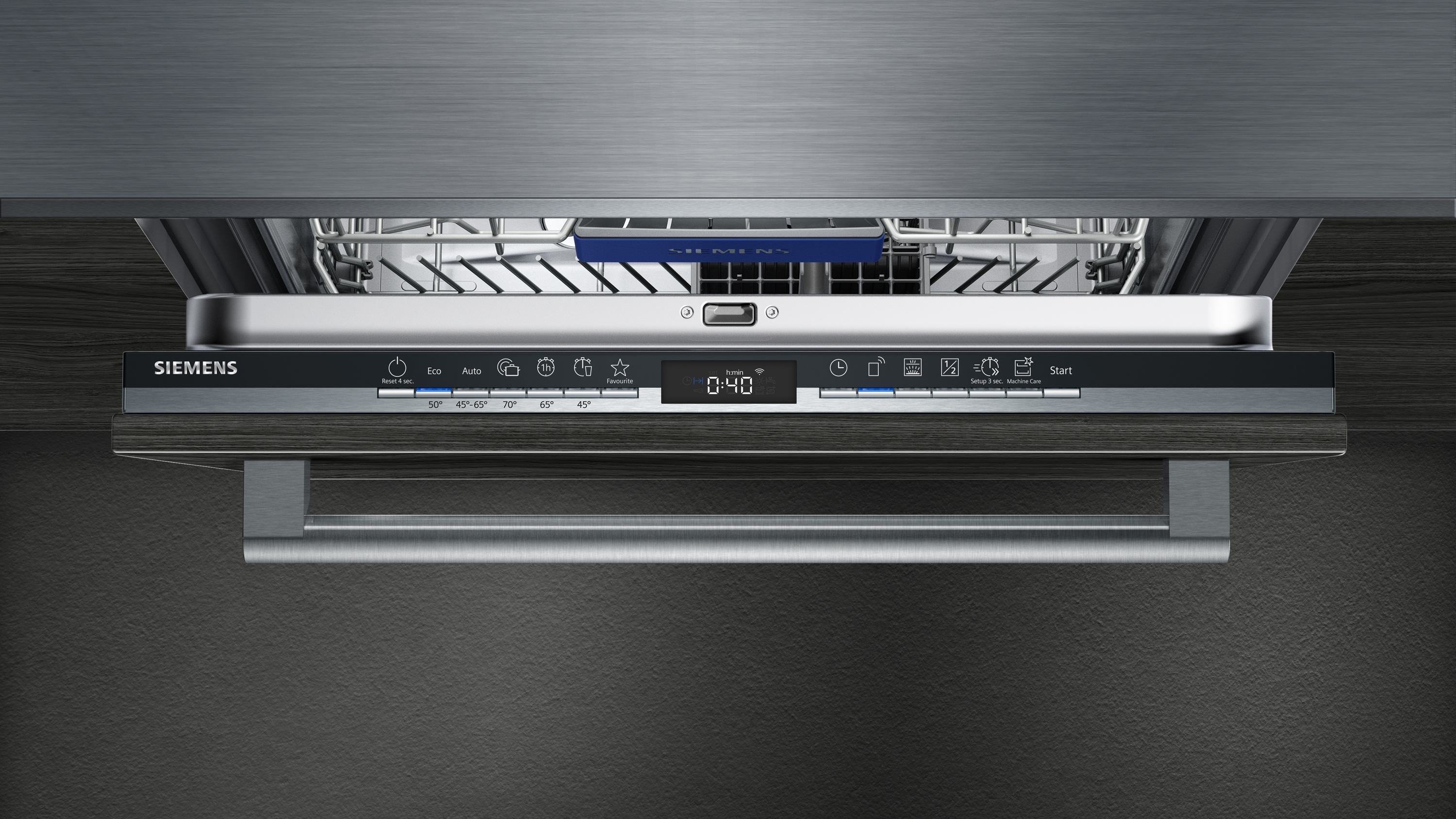 SIEMENS SN63HX36TE Geschirrspüler (vollintegrierbar, 598 mm breit, 46 dB (A), E)