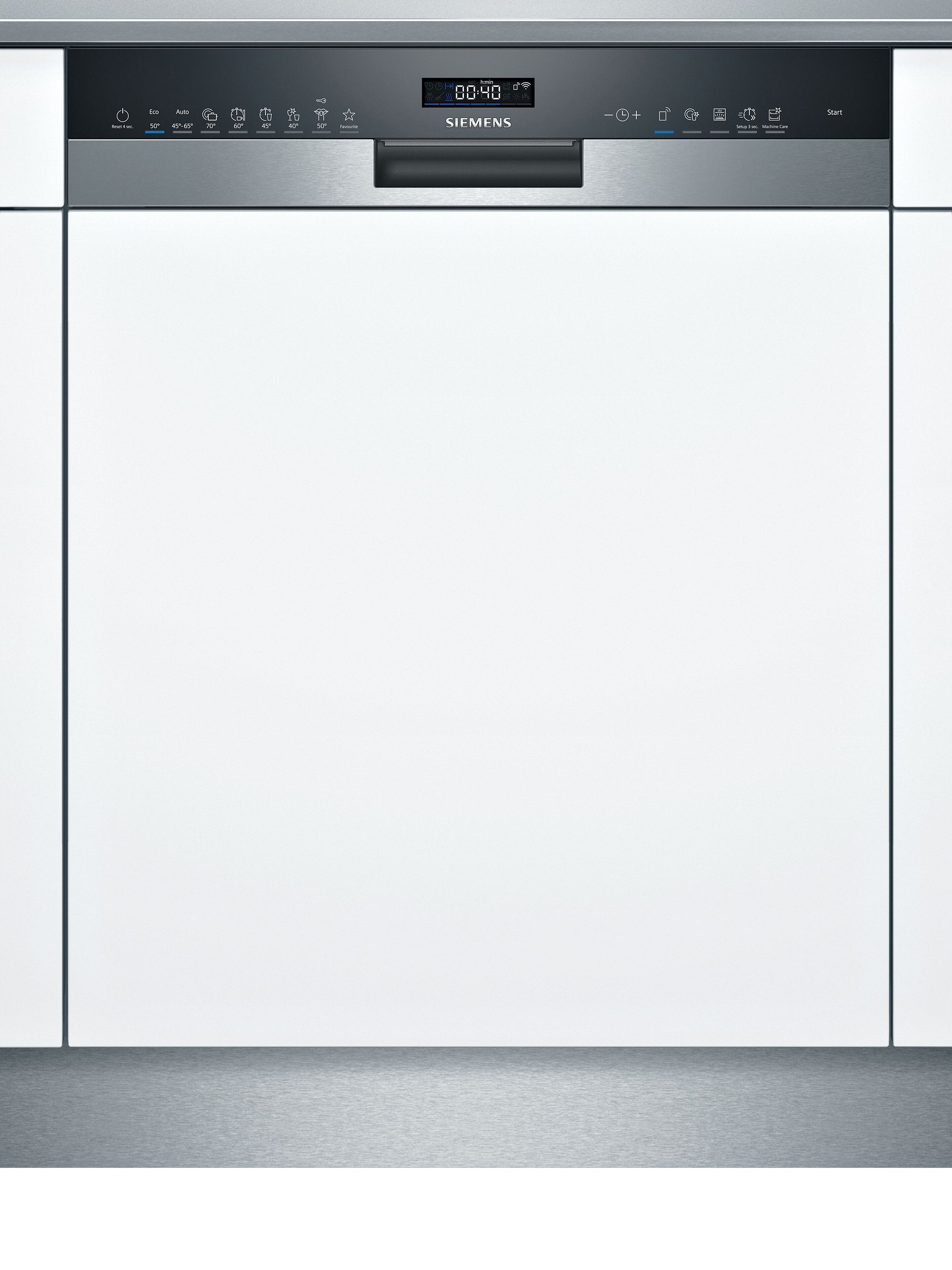 SIEMENS SN55ZS49CE Geschirrspüler (teilintegrierbar, 598 mm breit, 42 dB (A), C)