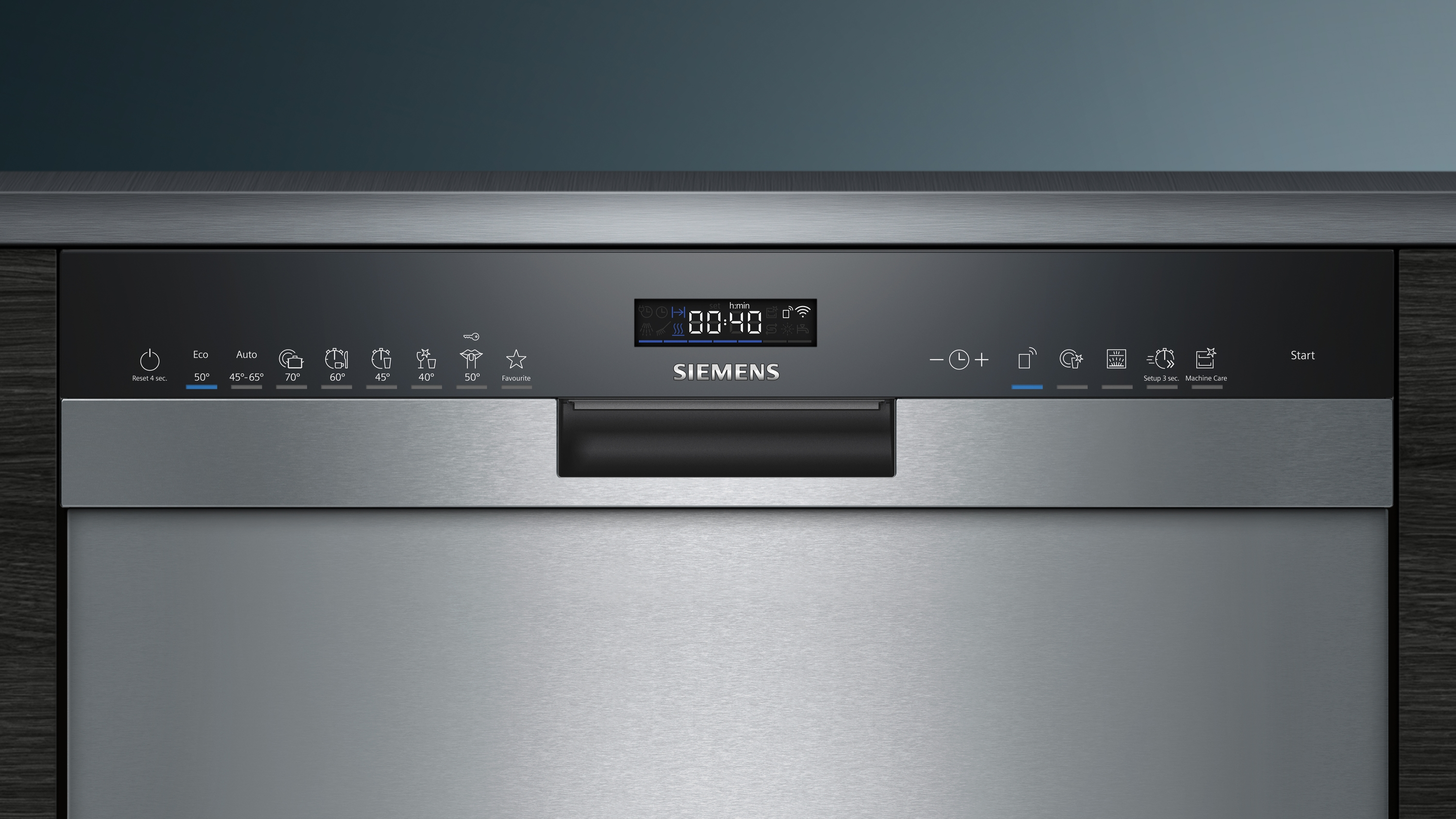 SIEMENS SN45ZS49CE Geschirrspüler (unterbaufähig, 598 mm breit, 42 dB (A), C)