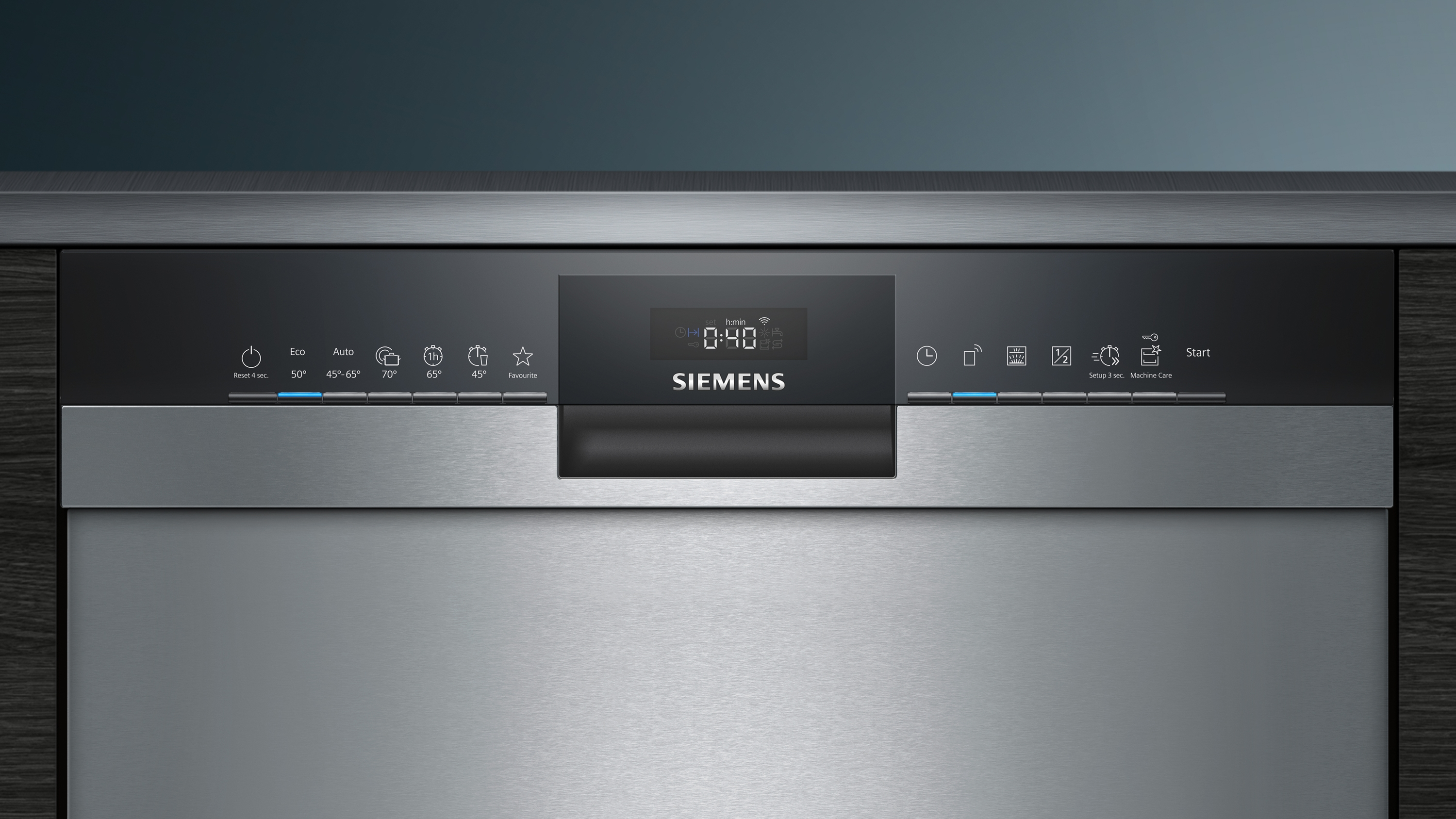 SIEMENS SN43HS60CE Geschirrspüler (unterbaufähig, 598 mm breit, 44 dB (A), D)