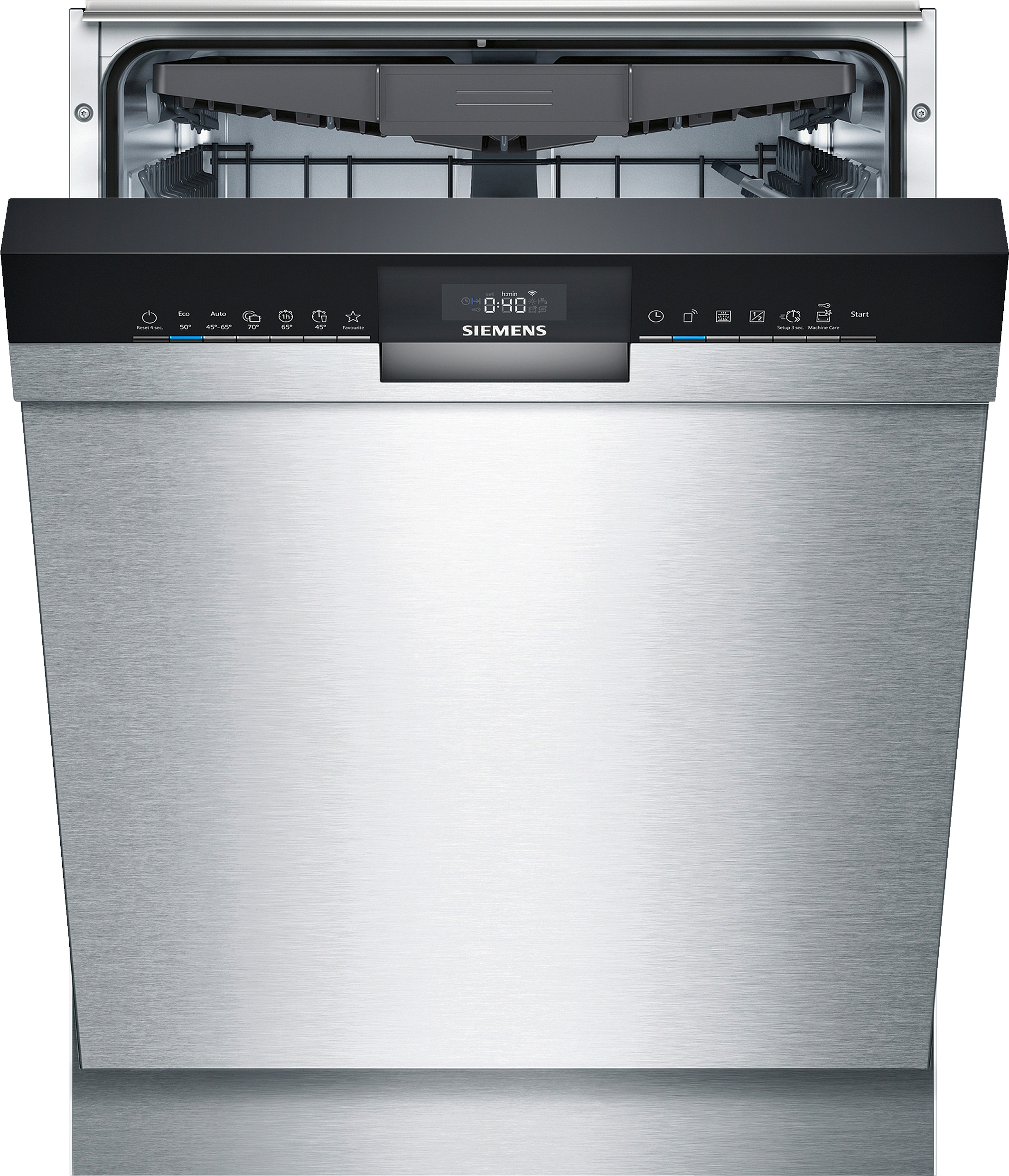 SIEMENS SN43HS60CE Geschirrspüler (unterbaufähig, 598 mm breit, 44 dB (A), D)