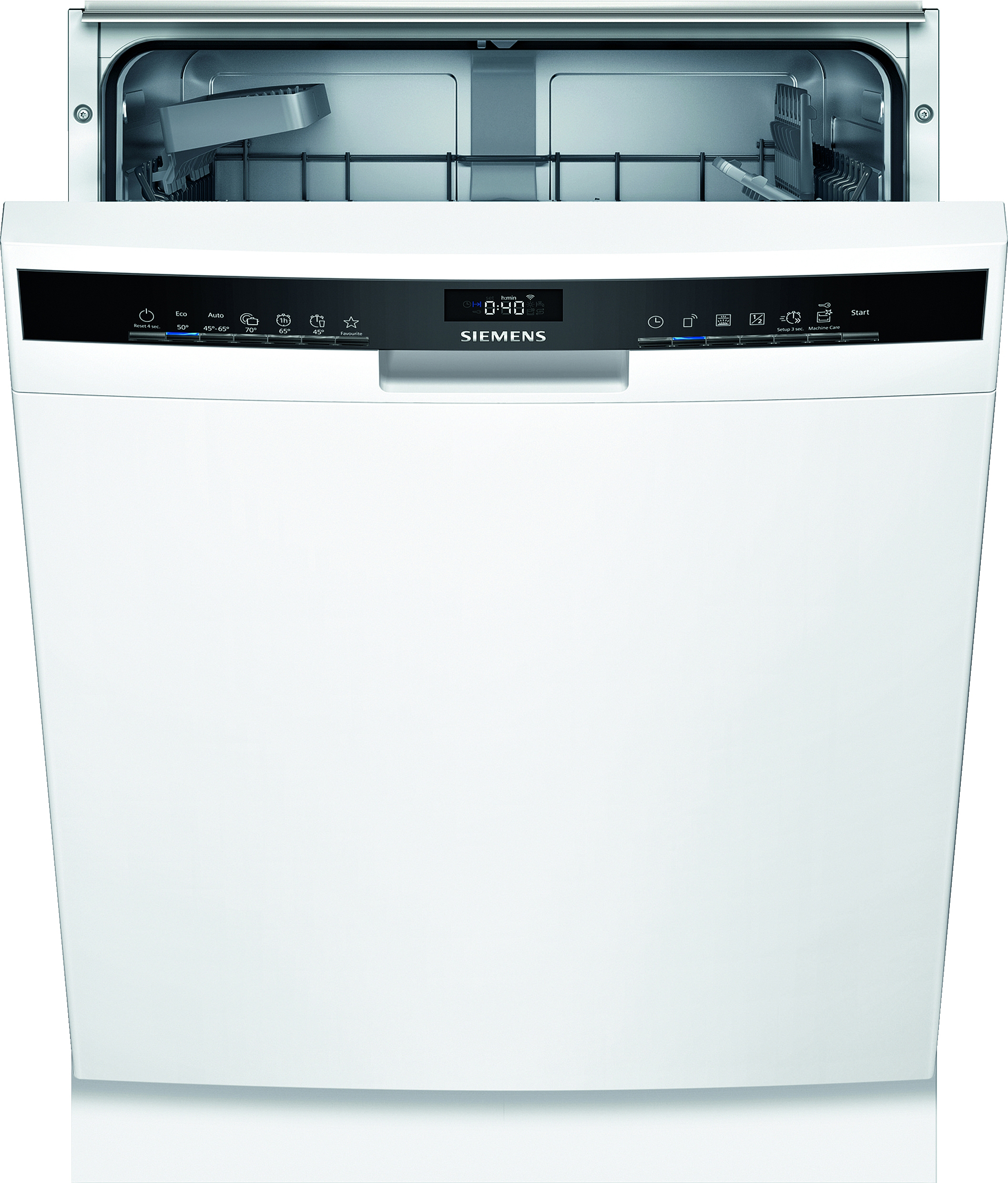 SIEMENS SN43HW36TE iQ300 Geschirrspüler (unterbaufähig, 598 mm breit, 46 dB (A), E)