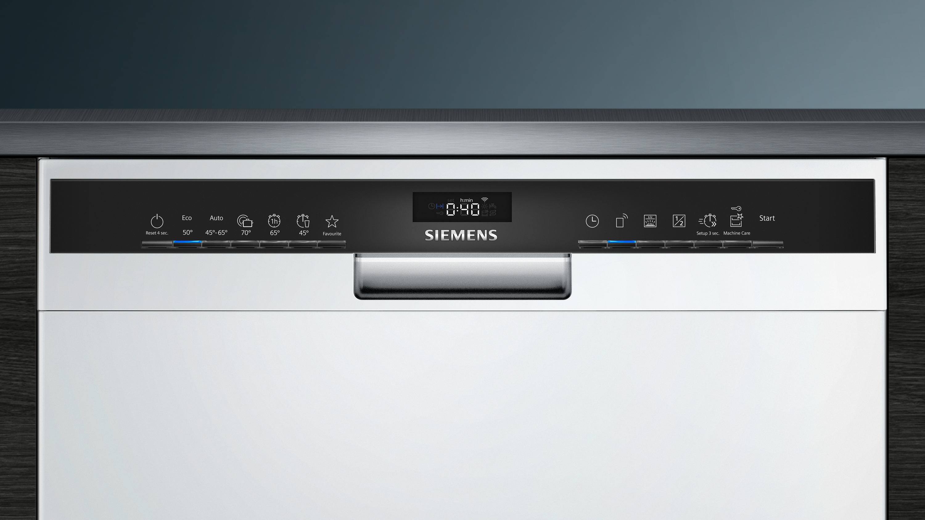 SIEMENS SN43HW36TE iQ300 Geschirrspüler (unterbaufähig, 598 mm breit, 46 dB (A), E)