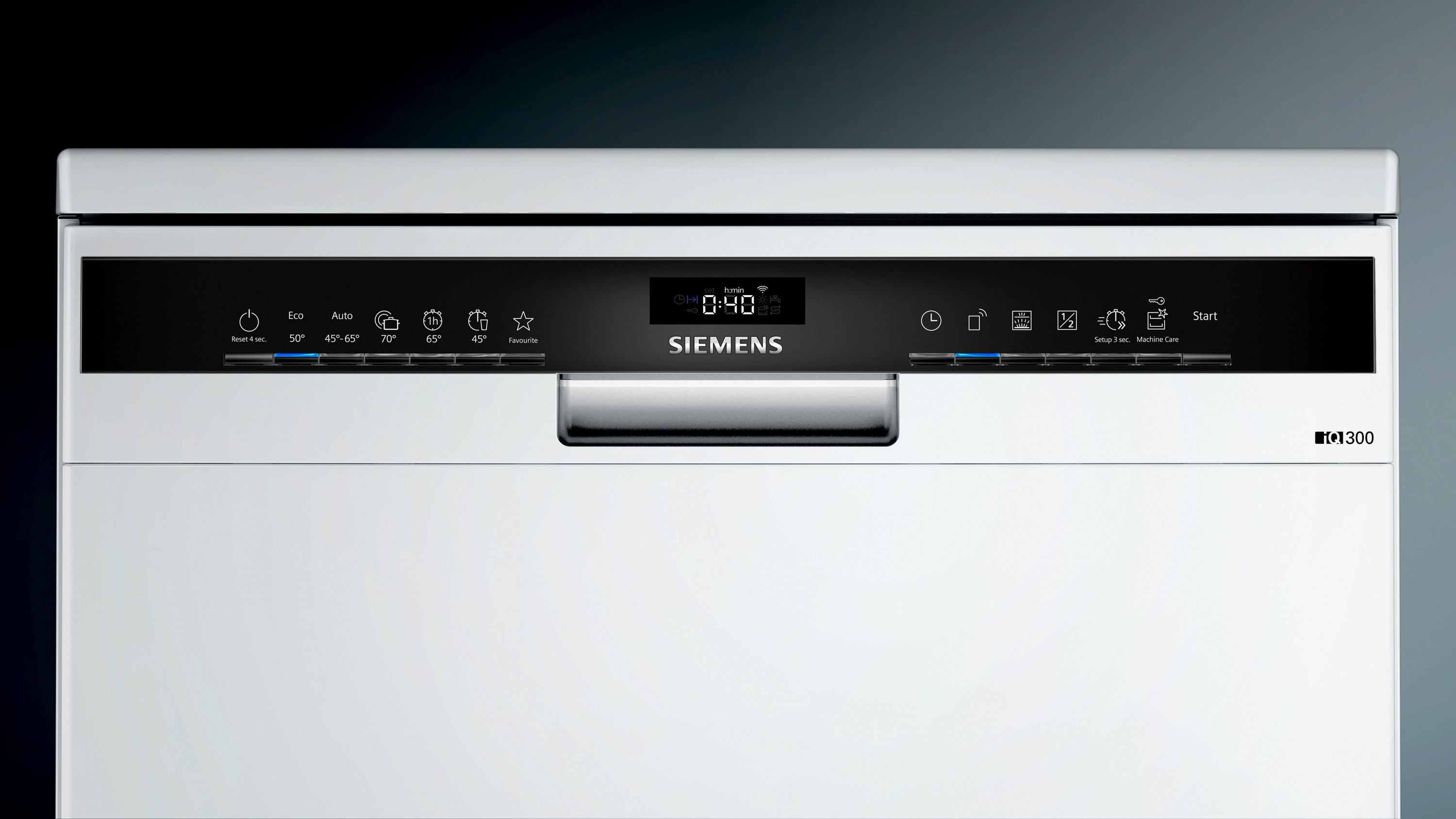 SIEMENS SN23HW36TE iQ300 Geschirrspüler (Standgerät, 600 mm breit, 46 dB (A), E)