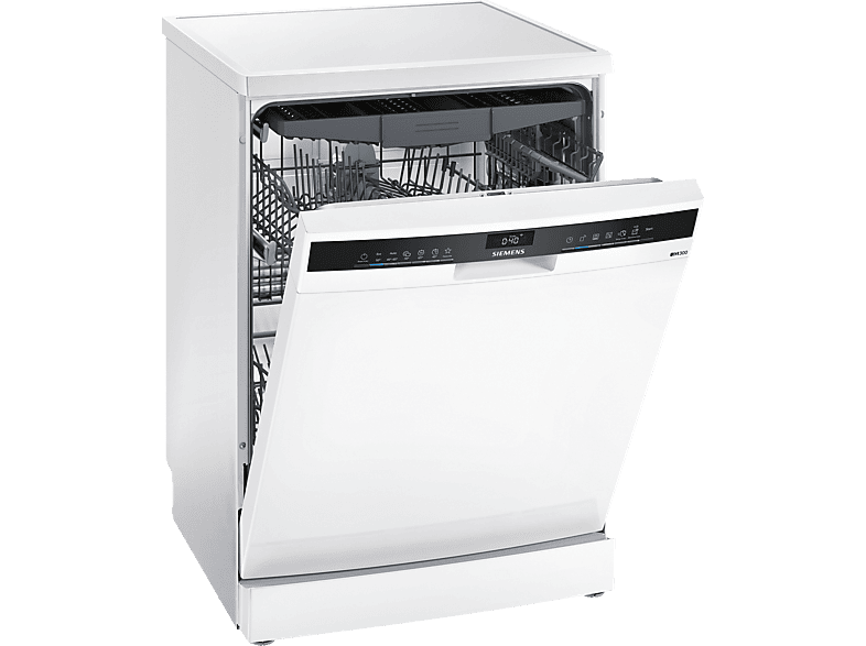 SIEMENS SN23HW60CE iQ300 Geschirrspüler (unterbaufähig, 600 mm breit, 44 dB (A), D