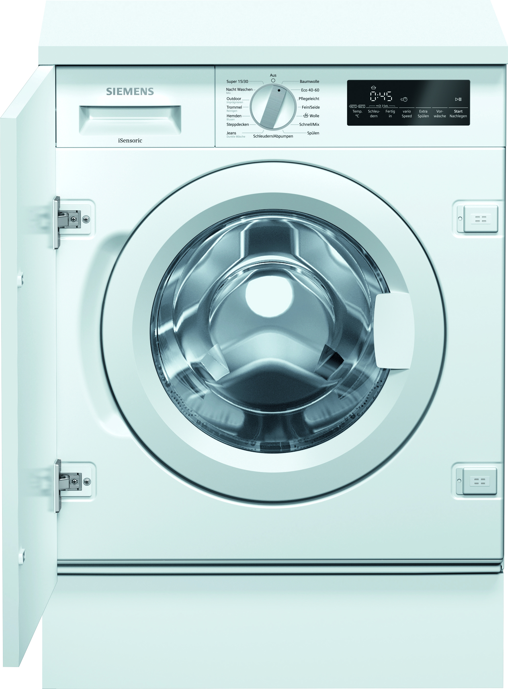 SIEMENS WI14W442 Waschmaschine (8 kg, 1393 U/Min., C)