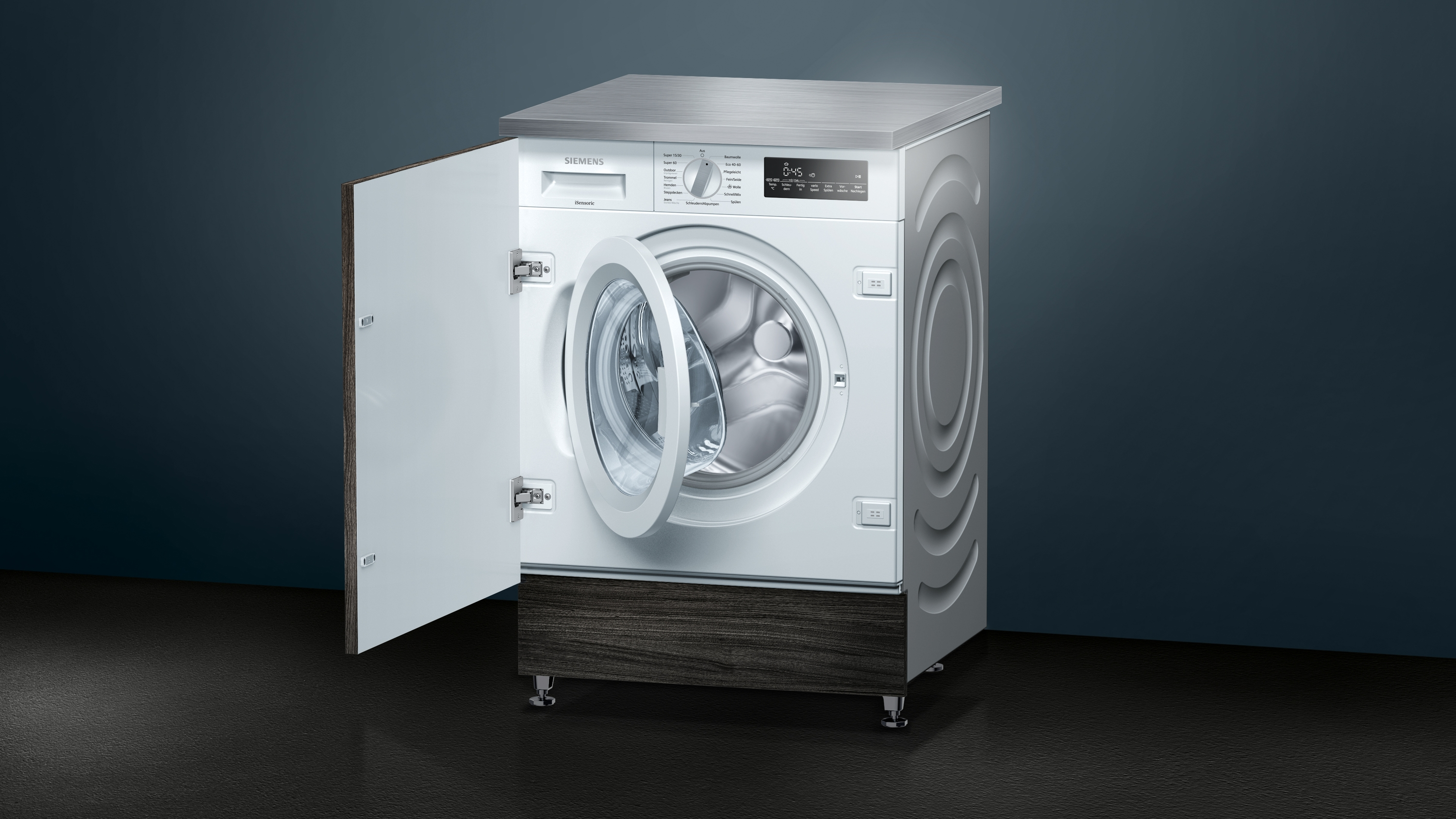 SIEMENS WI14W442 Waschmaschine (8 kg, 1393 C) U/Min