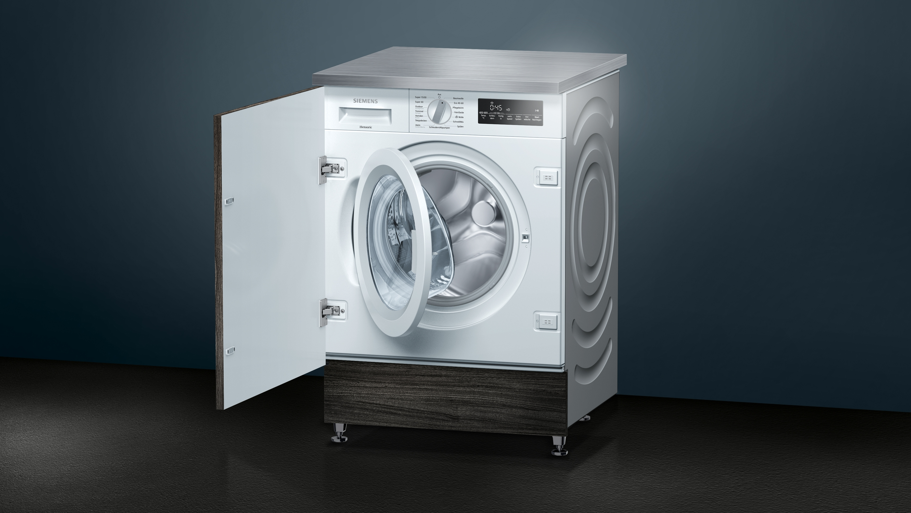 SIEMENS WI14W442 Waschmaschine (8 kg, 1393 U/Min., C)
