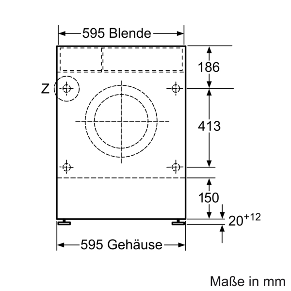 SIEMENS WK14D542 iQ500 Waschtrockner (7 kg / 4 kg, 1400 U/Min.)