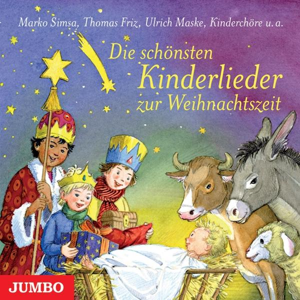 Die Kinderlieder VARIOUS Weihnachtszeit zur - (CD) - schönsten