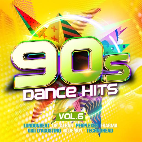 Hits Vol. - - (CD) VARIOUS 6 Dance 90s