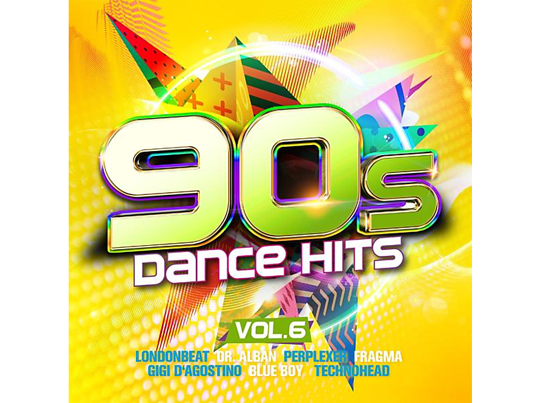 Hits Vol. - - (CD) VARIOUS 6 Dance 90s