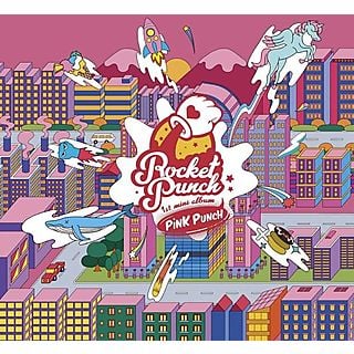 Rockte Punch - PINK PUNCH CD BOOK | CD + Boek