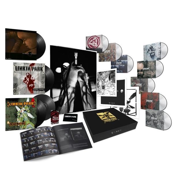 Linkin Park - HYBRID THEORY  - (LP + DVD + CD)