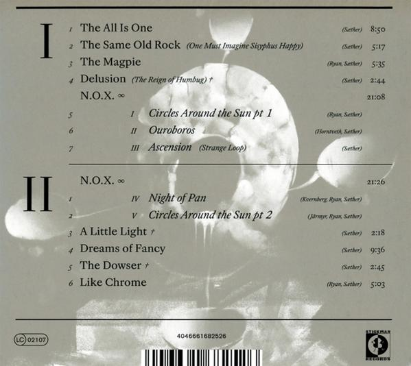 Motorpsycho - The All is One (2CD / Digipak)  - (CD)