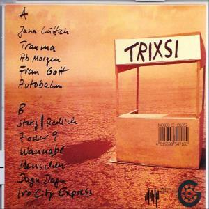Trixsi - Frau Gott  - (CD)