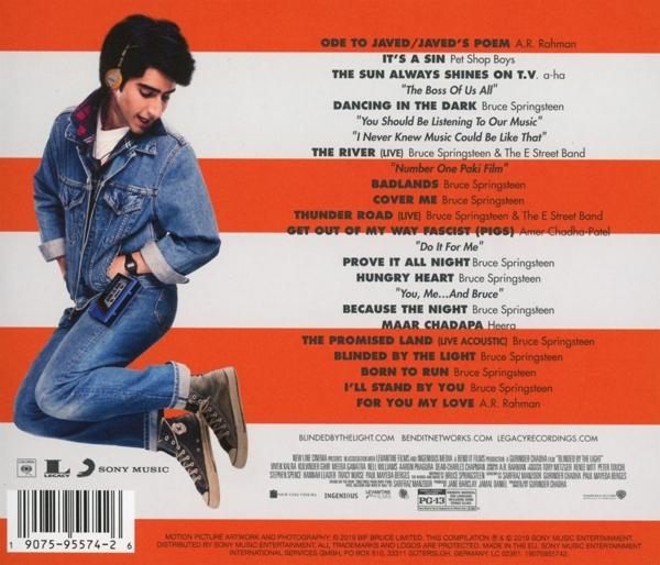 VARIOUS - Blinded by the light  - (CD)