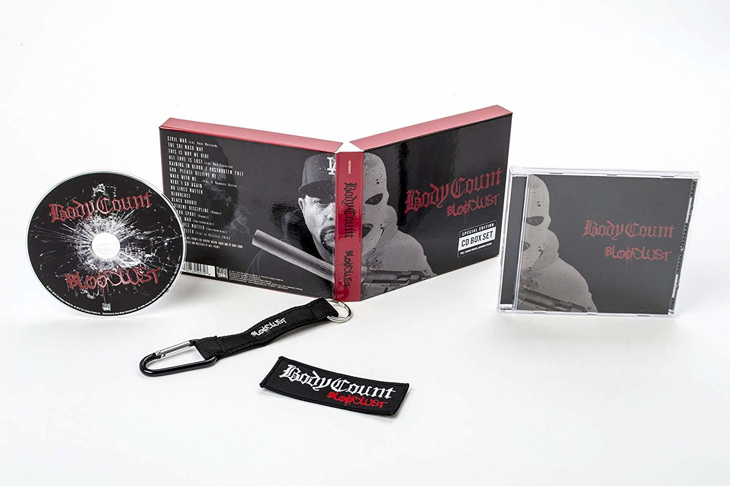 Body Count - Bloodlust  - (CD)