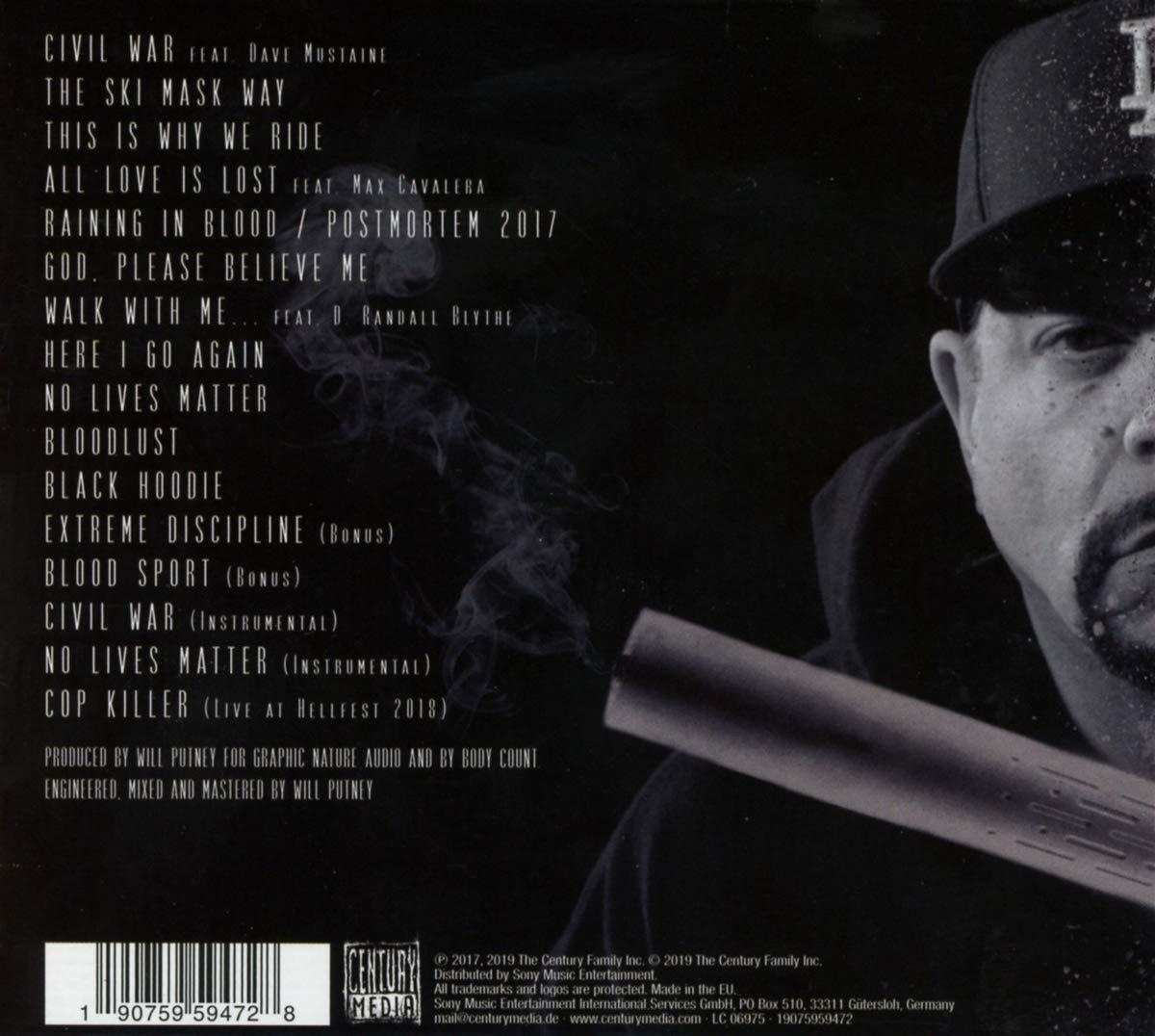 Body Count - Bloodlust  - (CD)