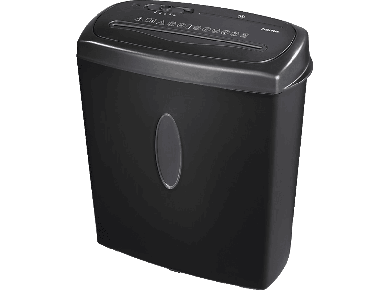 HAMA 50543 Aktenvernichter "Home X10CD", Schredder mit Sicherheitsstufe E3 P4 T4 Aktenvernichter